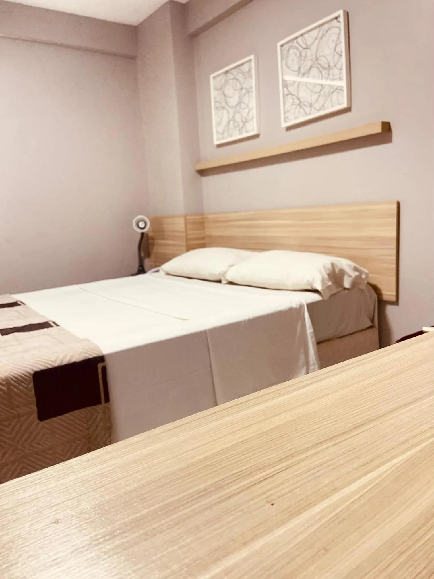 Bed in Hotel Enseada Boa Viagem