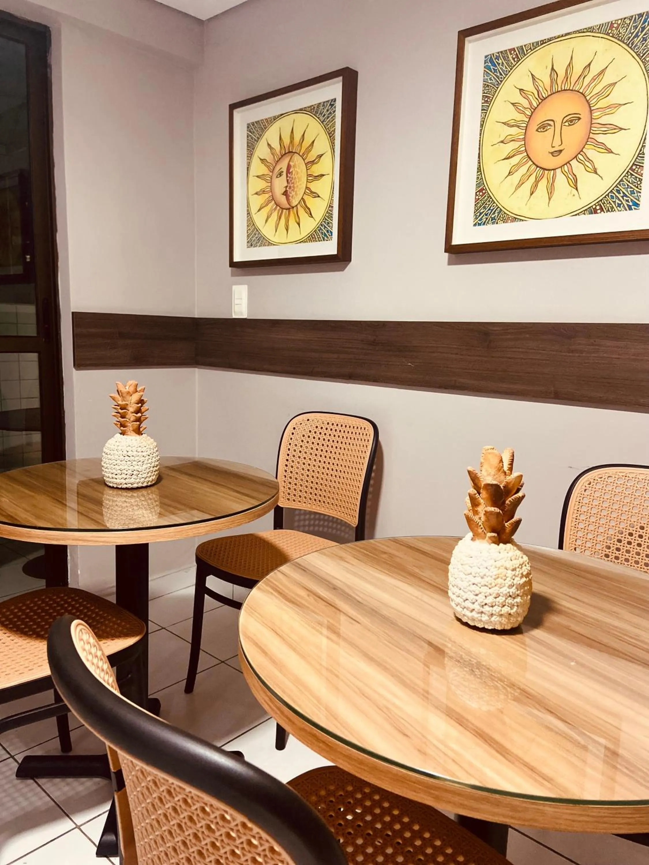 Restaurant/places to eat in Hotel Enseada Boa Viagem