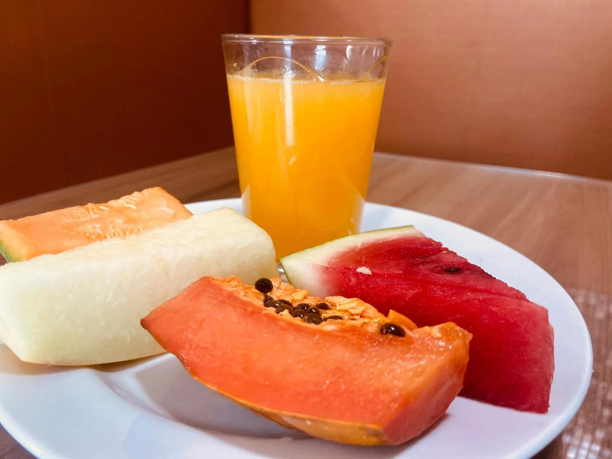 Restaurant/places to eat in Hotel Enseada Boa Viagem