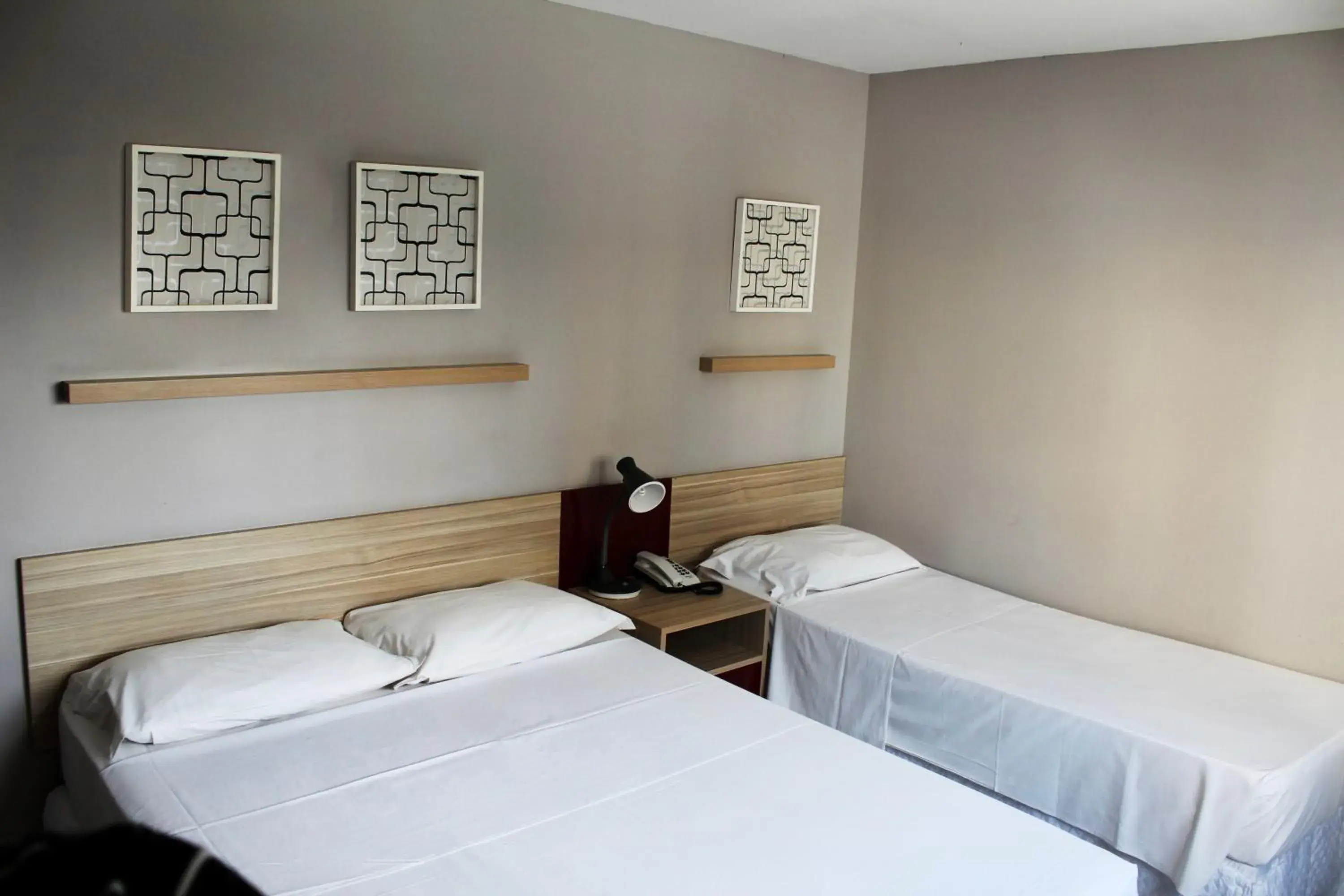 Bed in Hotel Enseada Boa Viagem Bed in Hotel Enseada Boa Viagem