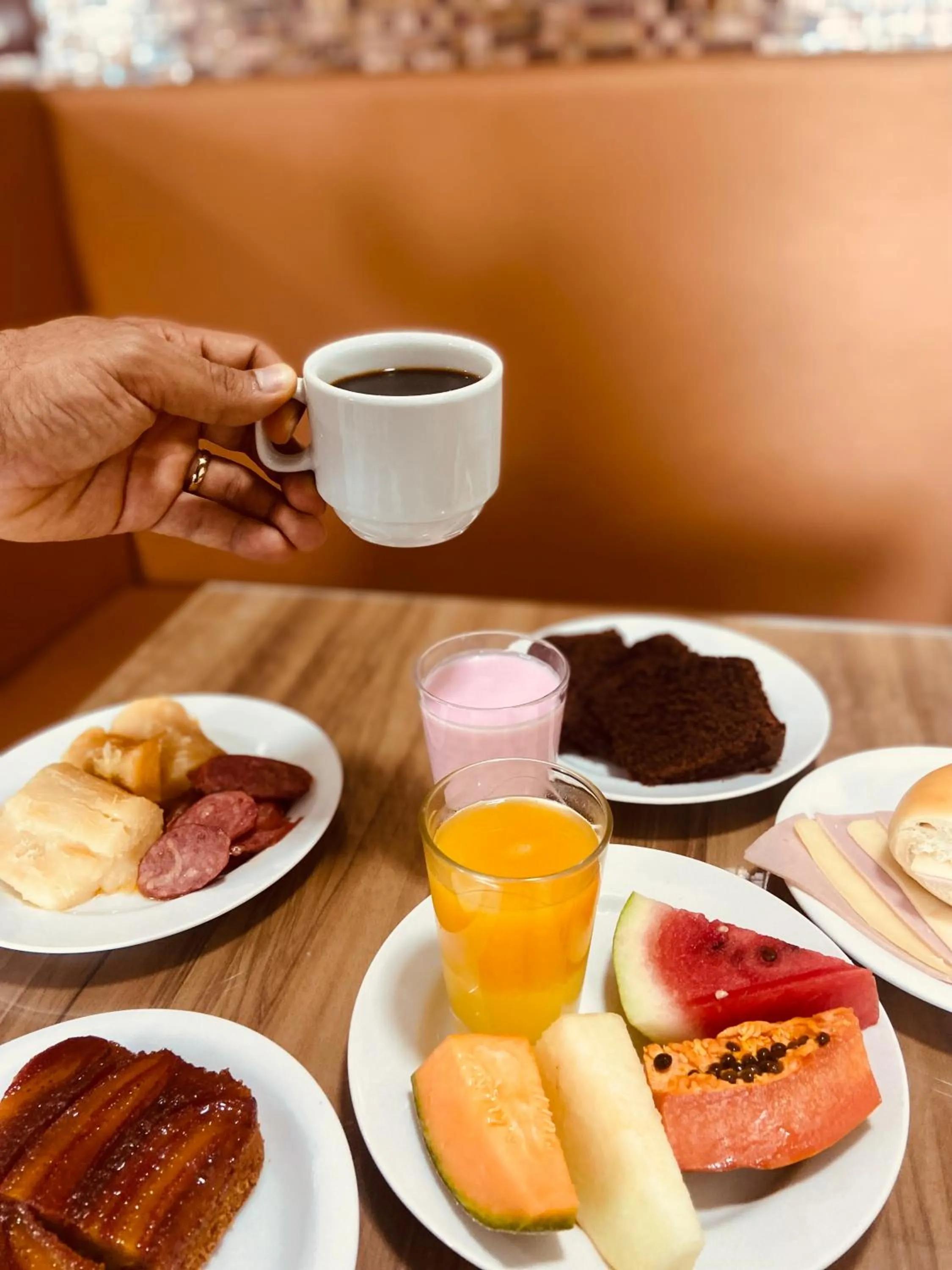 Breakfast in Hotel Enseada Boa Viagem