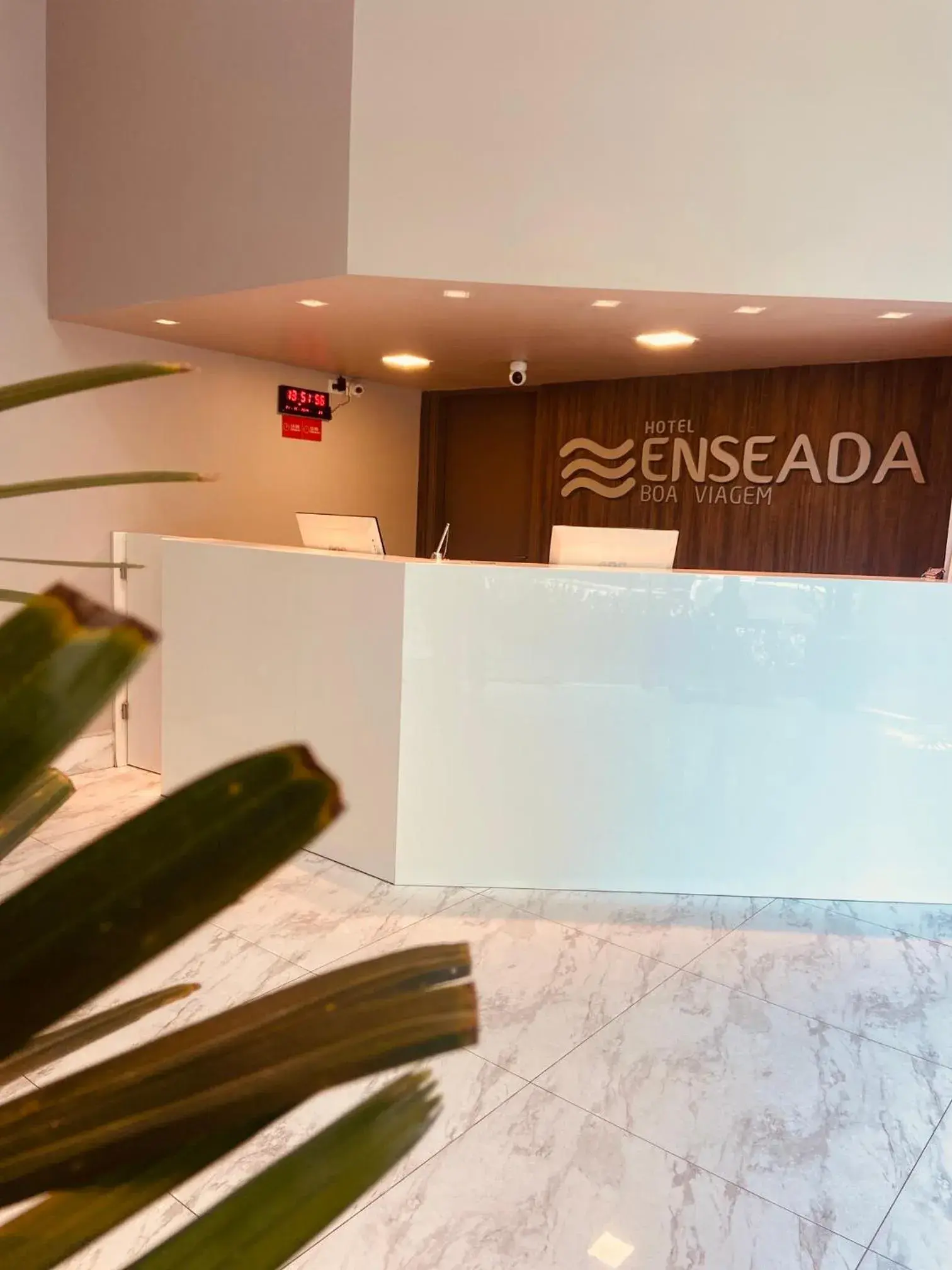 Lobby or reception in Hotel Enseada Boa Viagem Lobby or reception in Hotel Enseada Boa Viagem