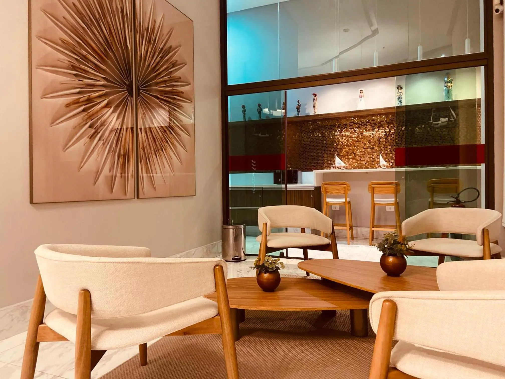 Property building in Hotel Enseada Boa Viagem