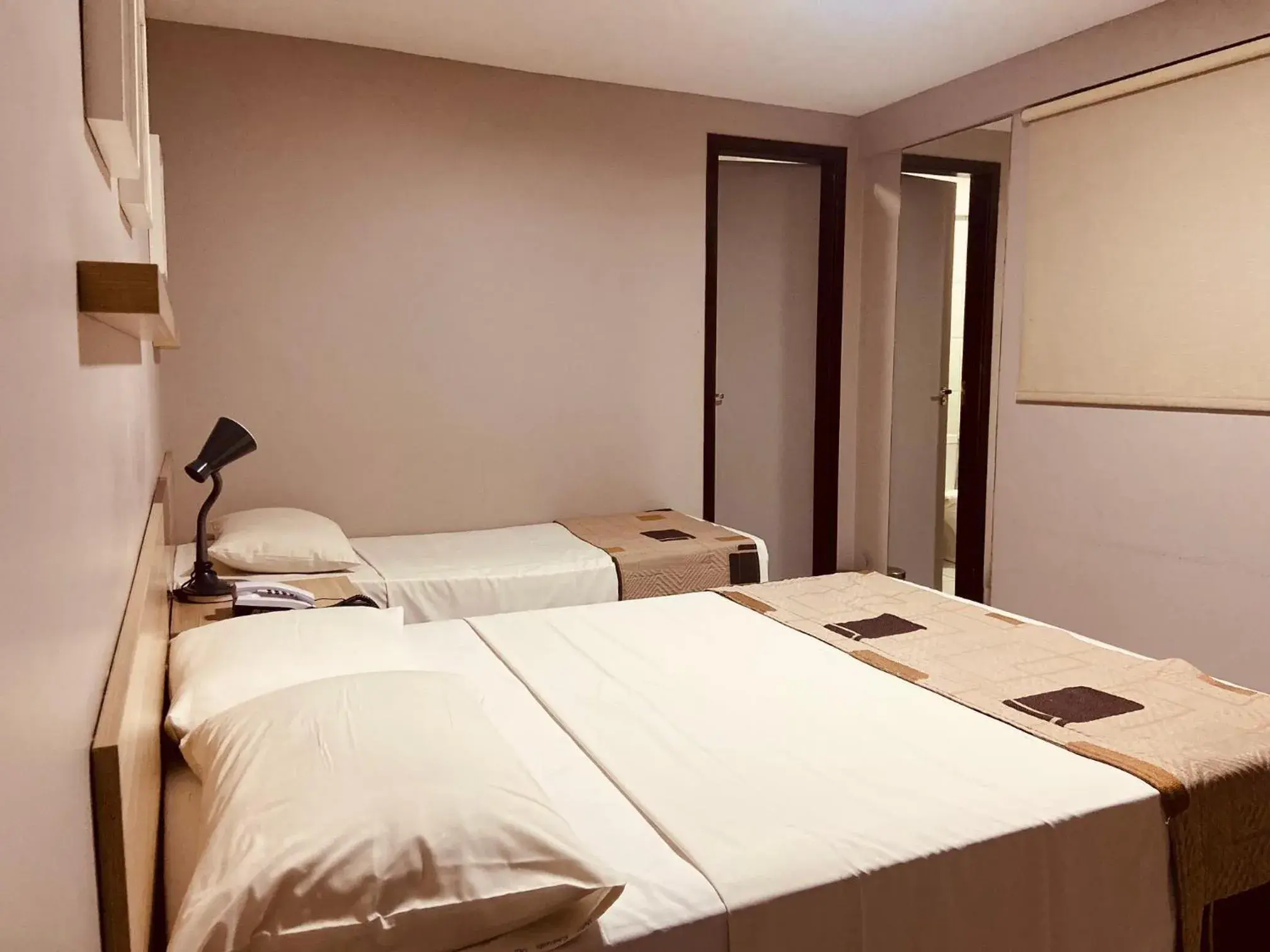 Bed in Hotel Enseada Boa Viagem Bed in Hotel Enseada Boa Viagem