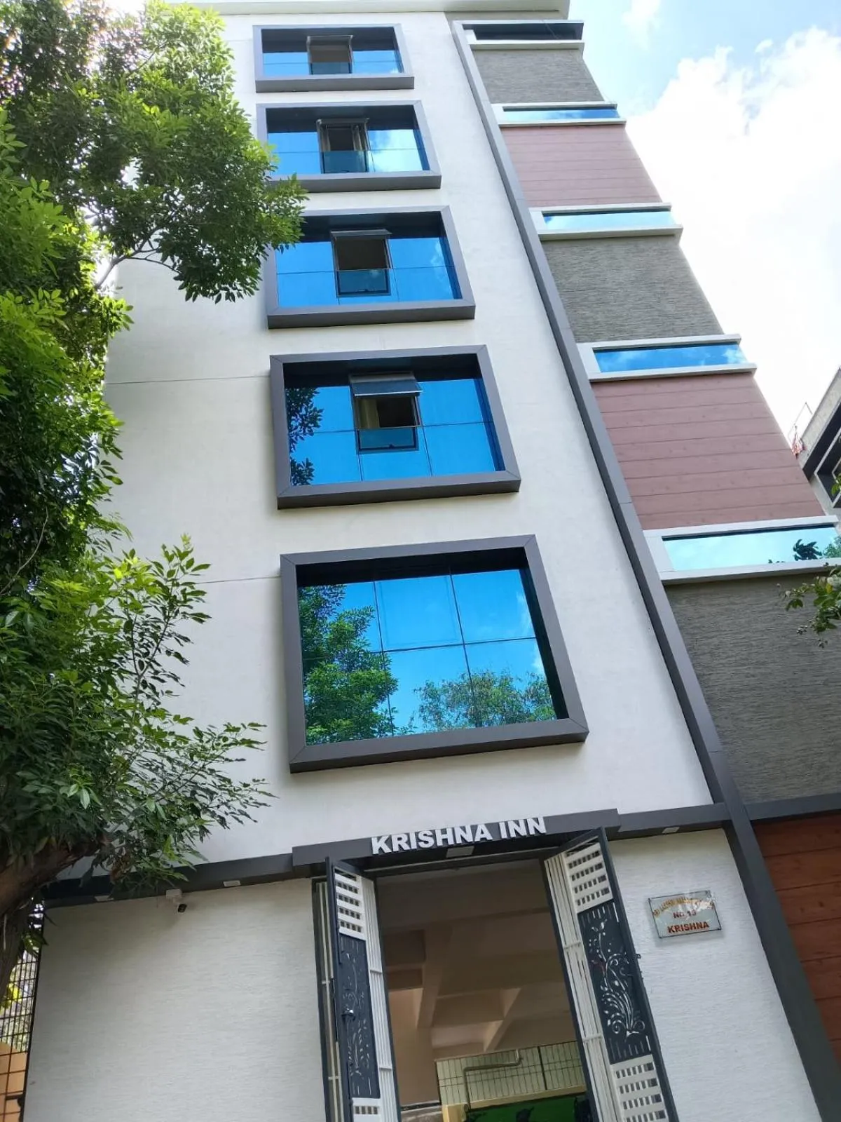 Property building in Krishna Inn