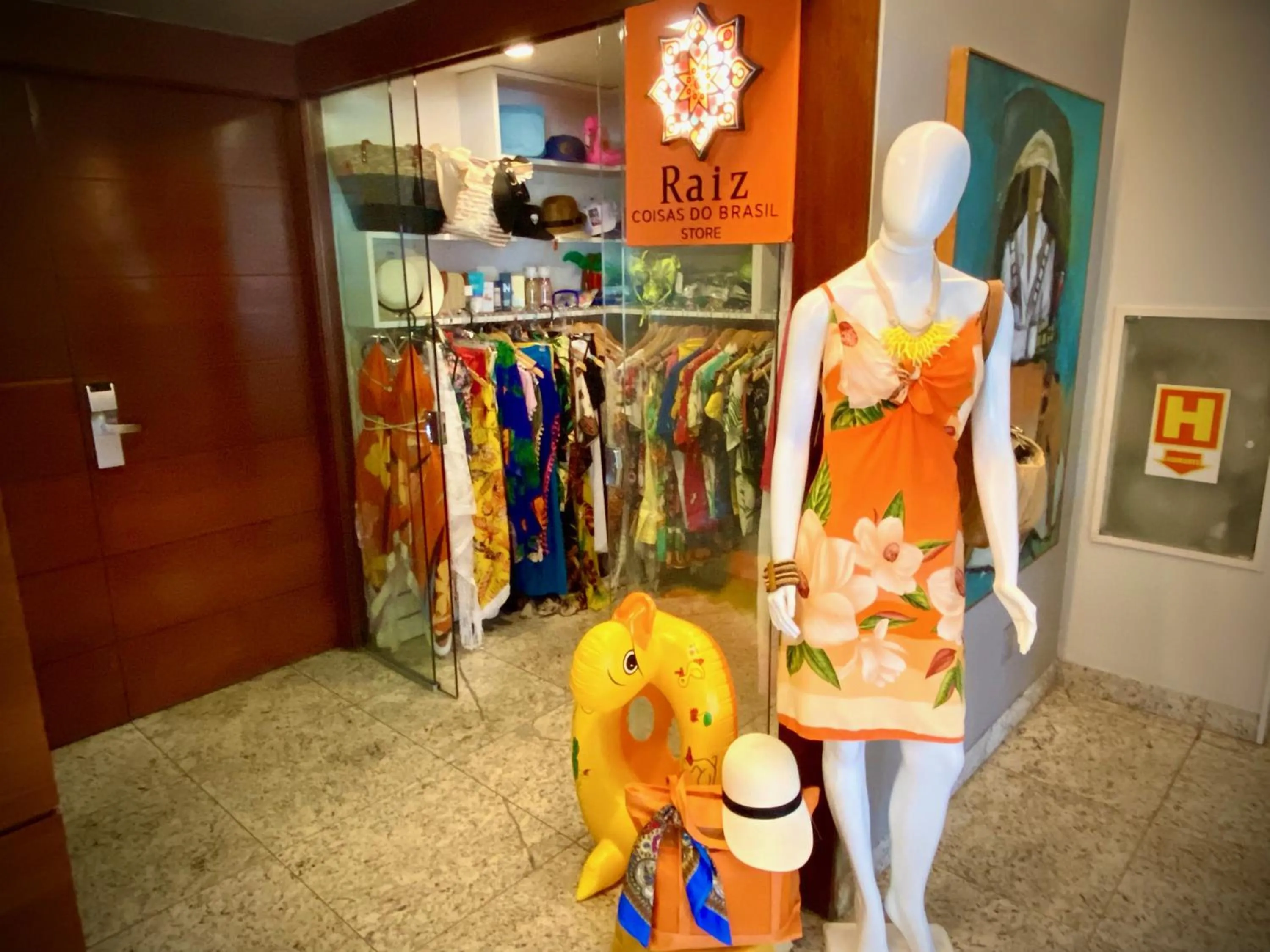 On-site shops in Kastel Manibu Recife - Boa Viagem