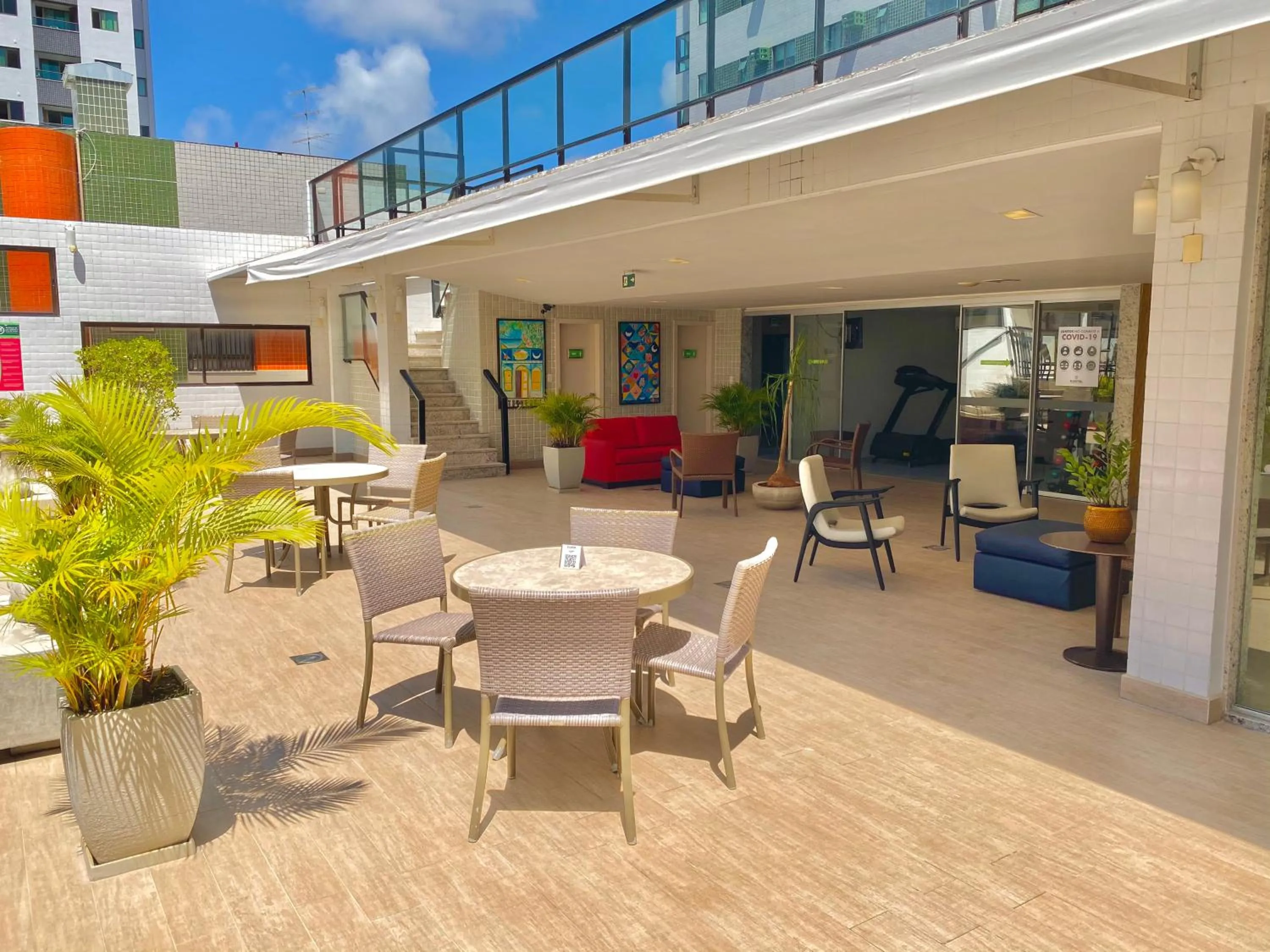 Patio in Kastel Manibu Recife - Boa Viagem