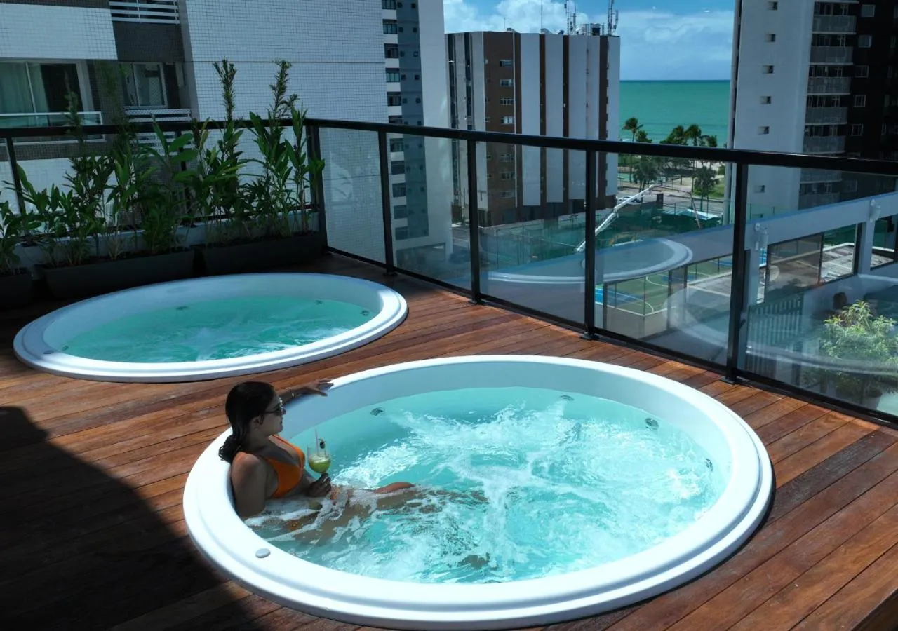 Hot Tub in Kastel Manibu Recife - Boa Viagem