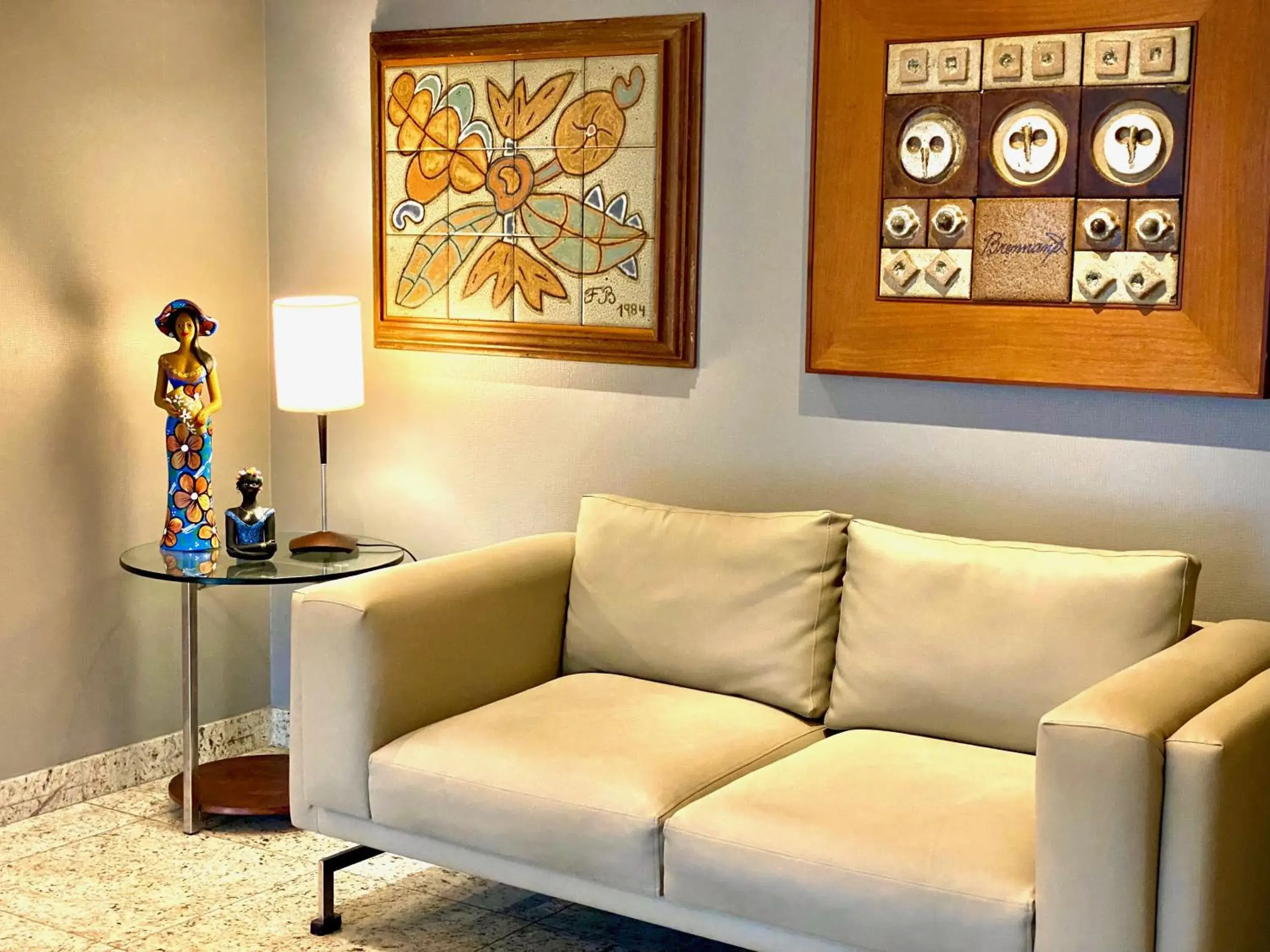 Living room in Kastel Manibu Recife - Boa Viagem Living room in Kastel Manibu Recife - Boa Viagem