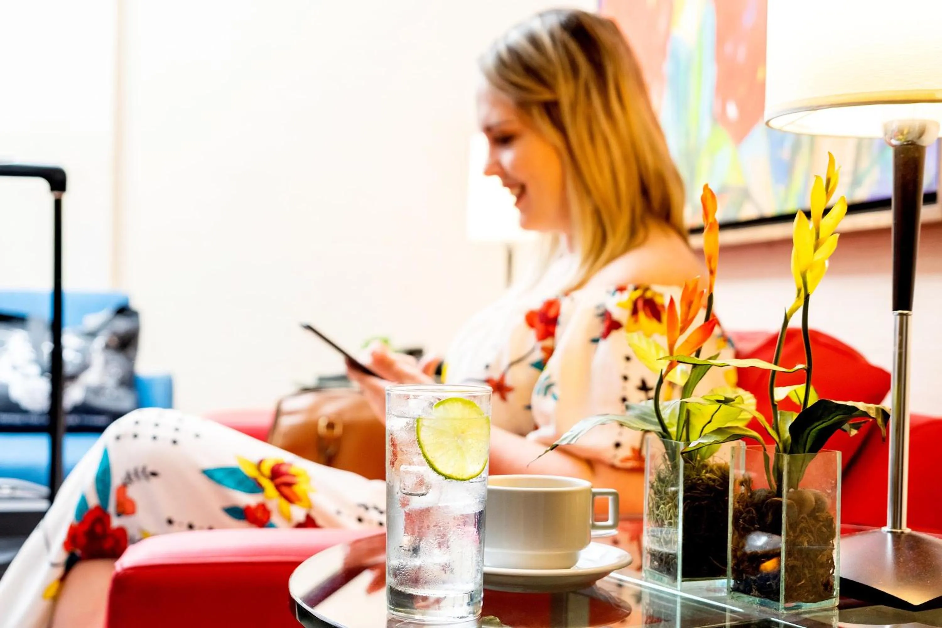 Communal lounge/ TV room in Kastel Manibu Recife - Boa Viagem