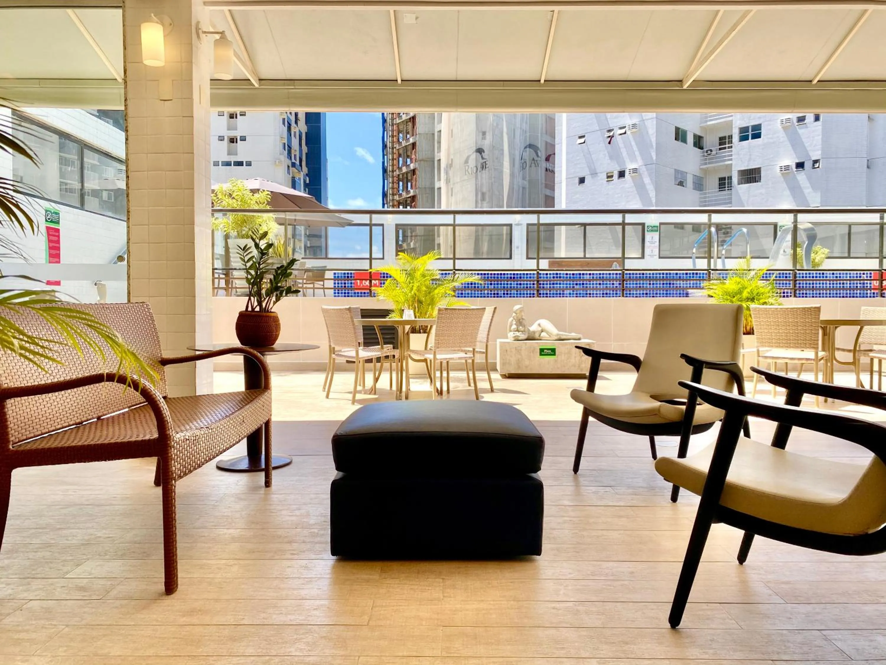 Patio in Kastel Manibu Recife - Boa Viagem