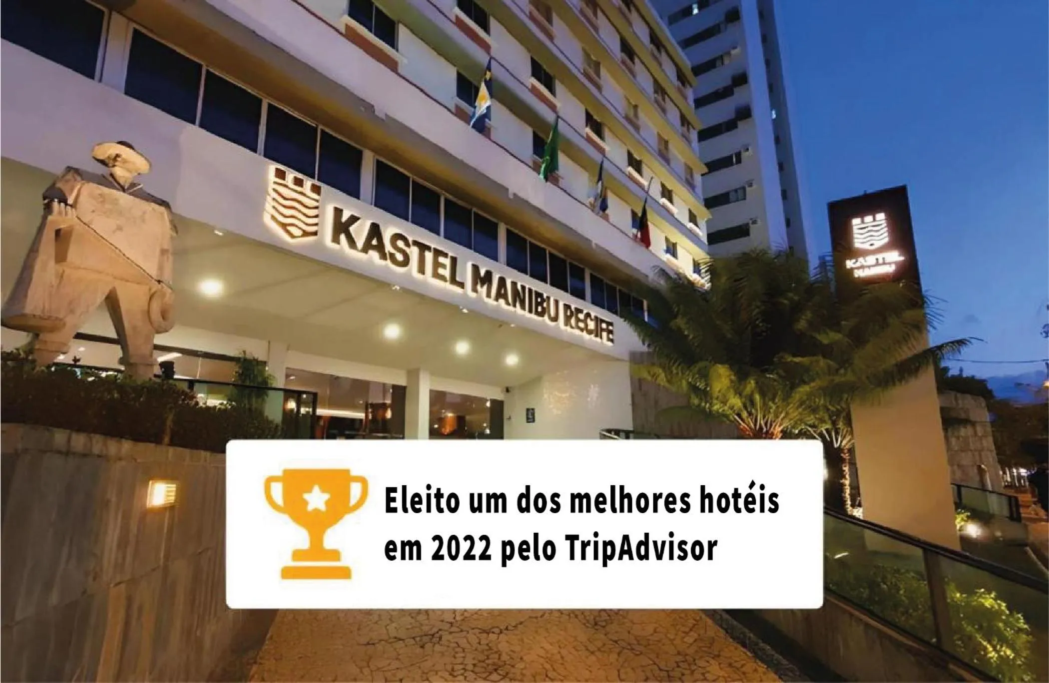 Property building in Kastel Manibu Recife - Boa Viagem