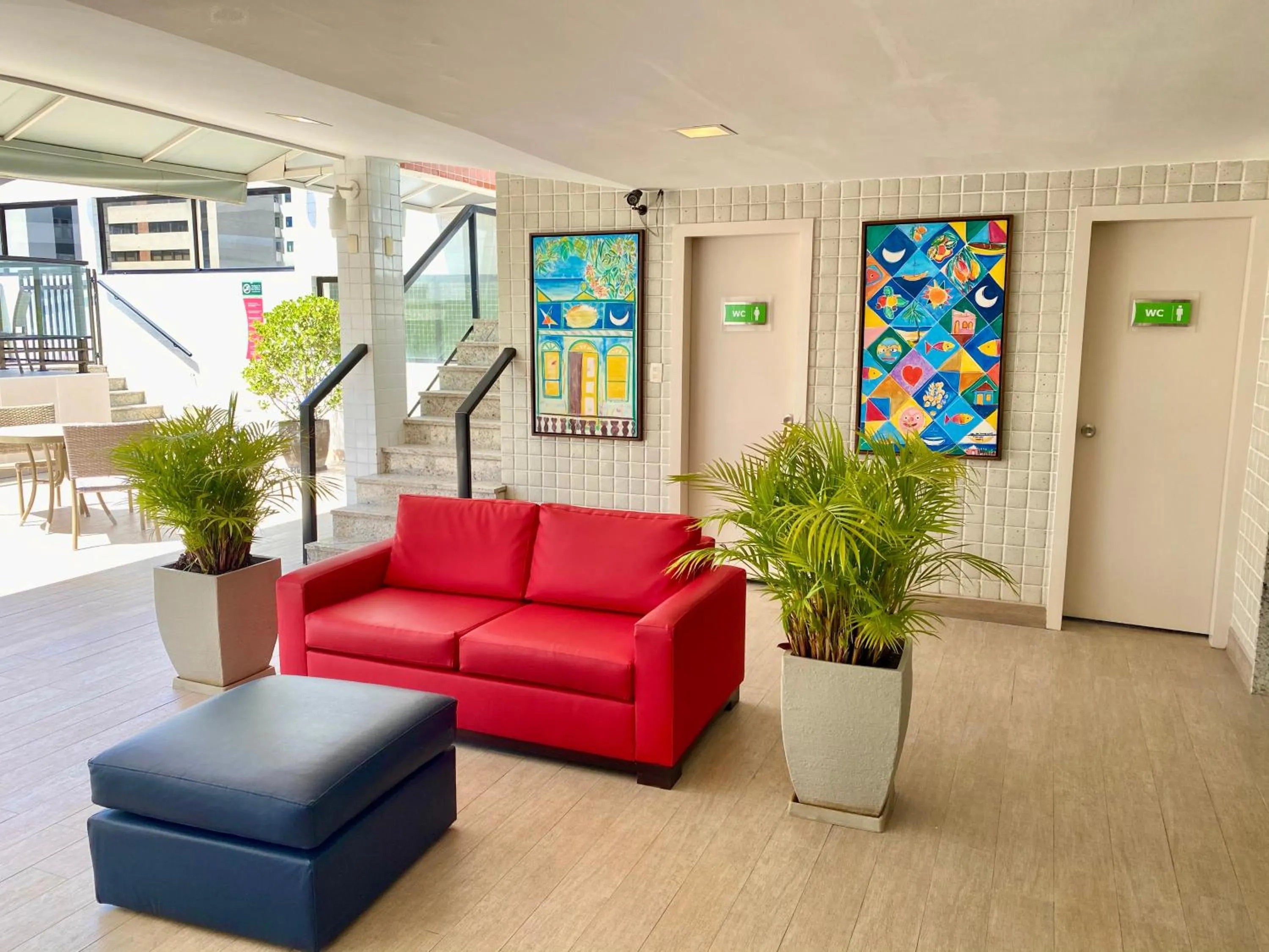 Patio in Kastel Manibu Recife - Boa Viagem