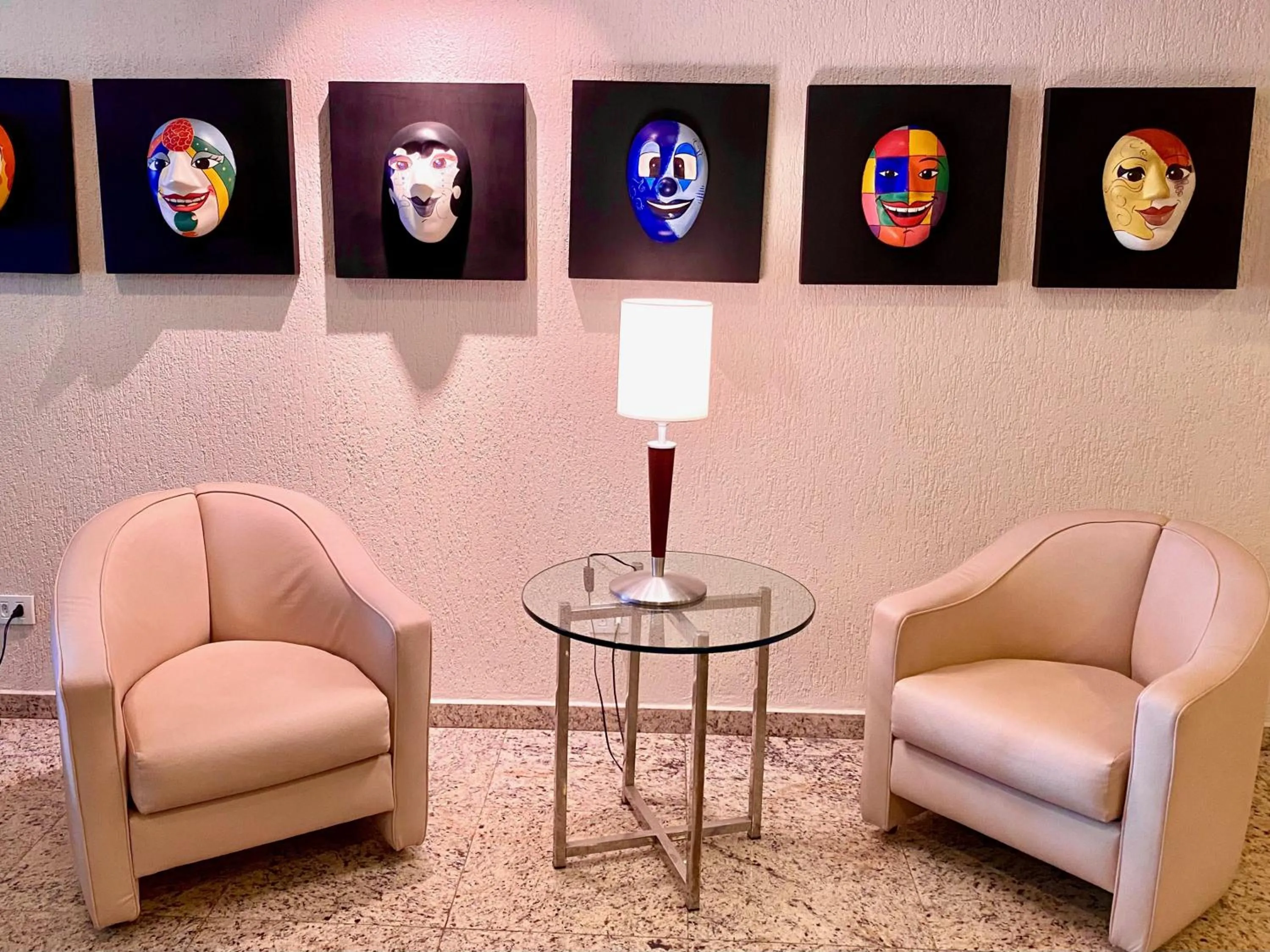 Living room in Kastel Manibu Recife - Boa Viagem