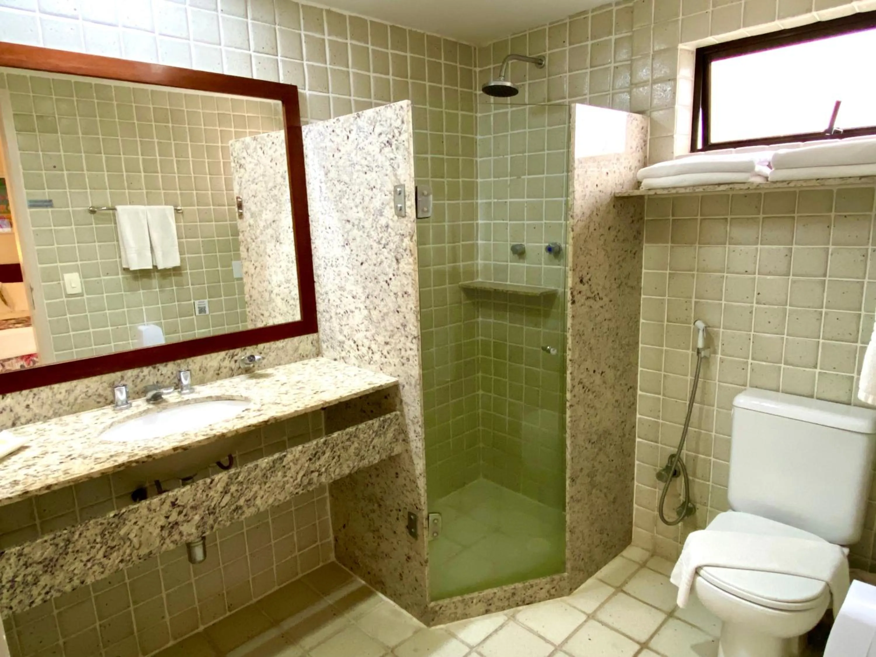 Shower in Kastel Manibu Recife - Boa Viagem