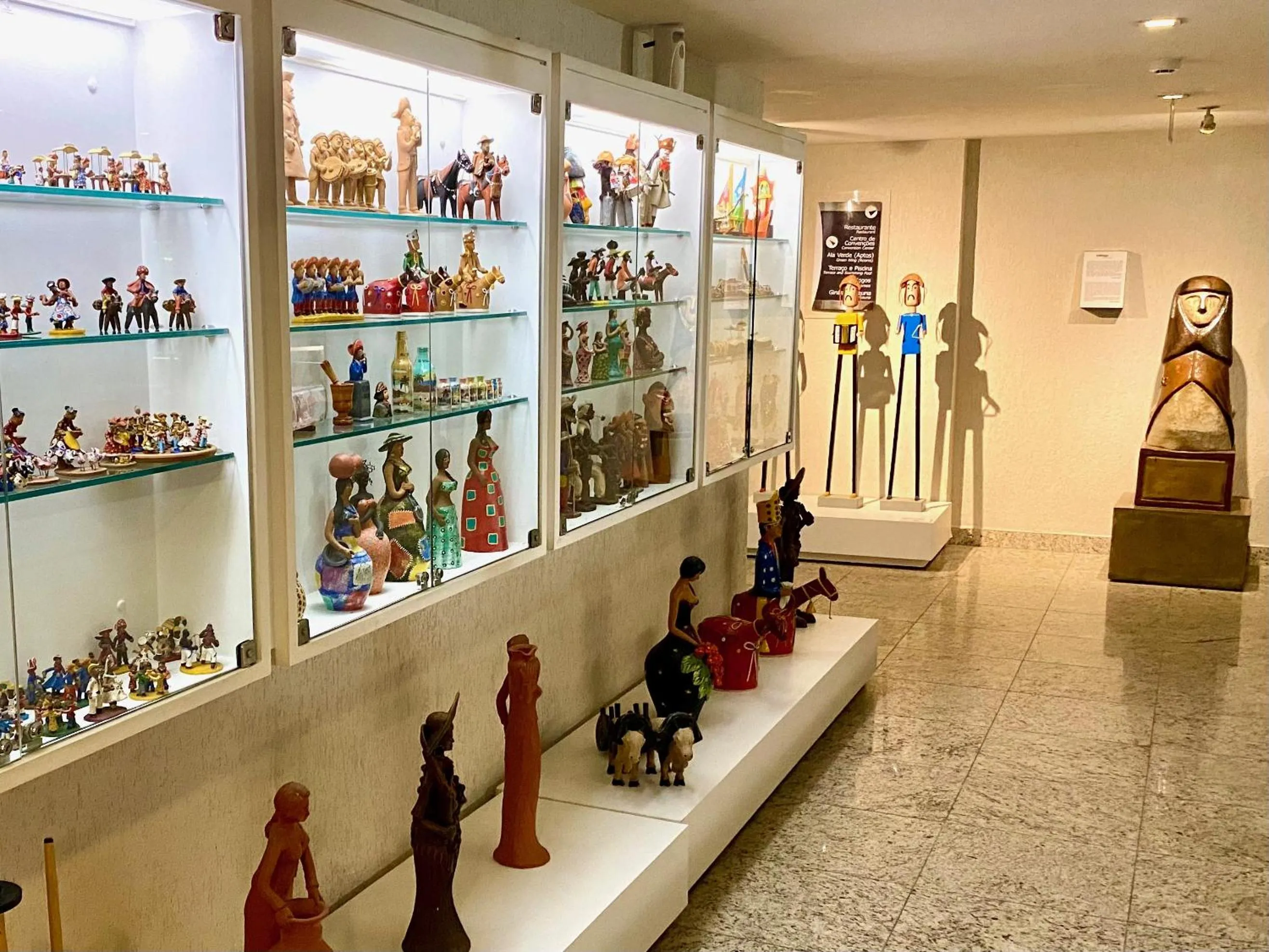 Lobby or reception in Kastel Manibu Recife - Boa Viagem