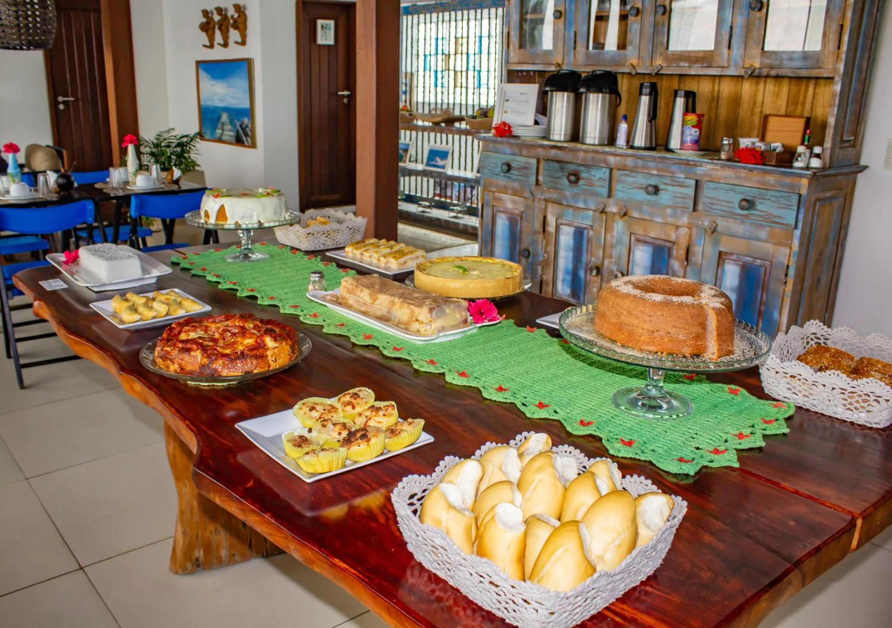 Food and drinks in Pousada Bahia Inn