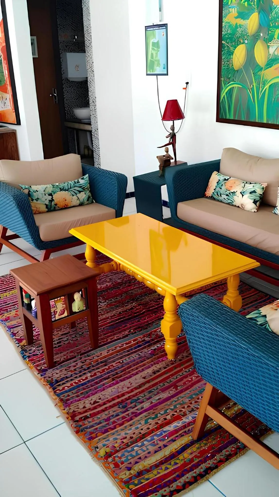 Lobby or reception in Pousada Bahia Inn