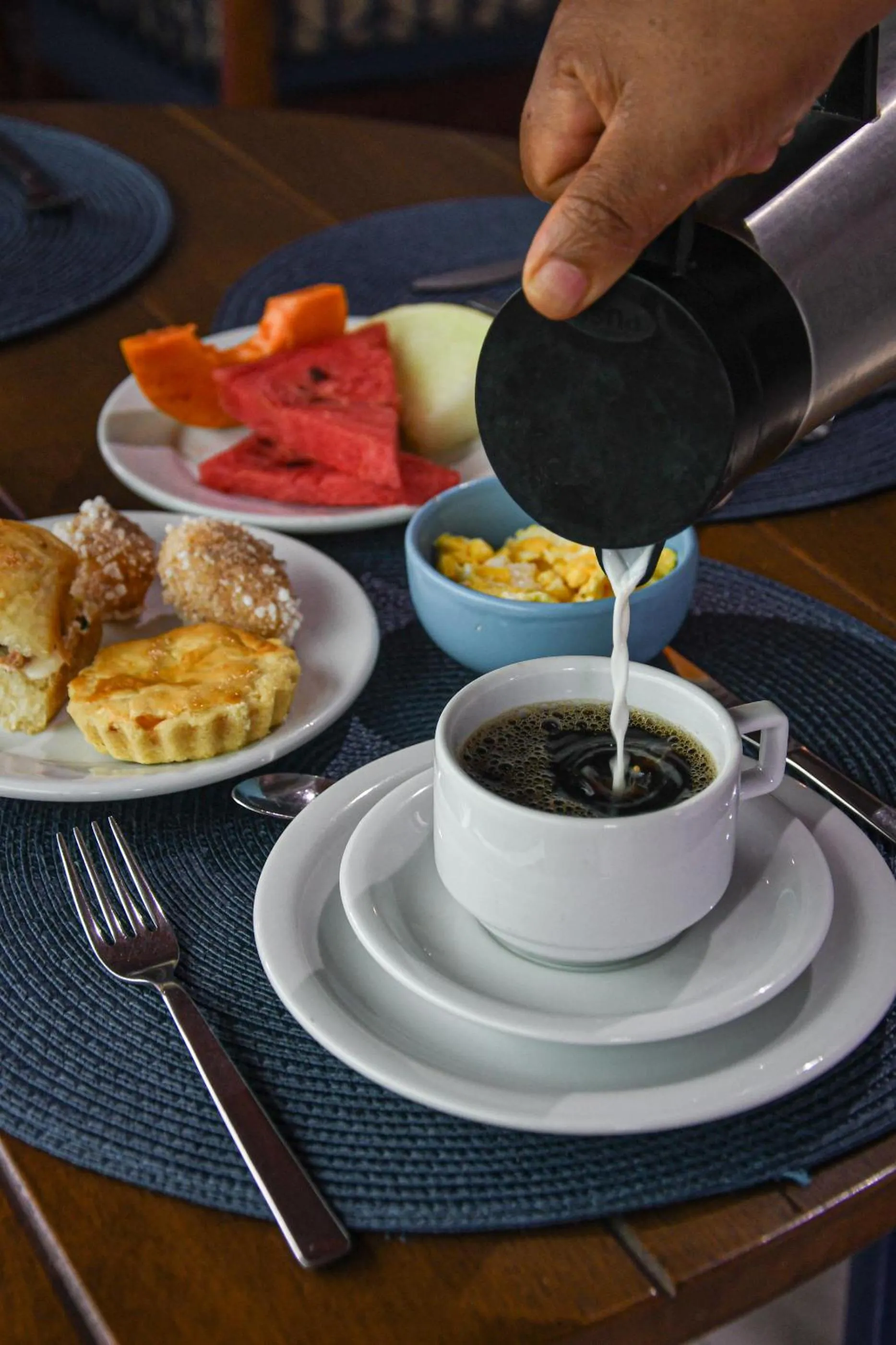 Food and drinks in Pousada Bahia Inn