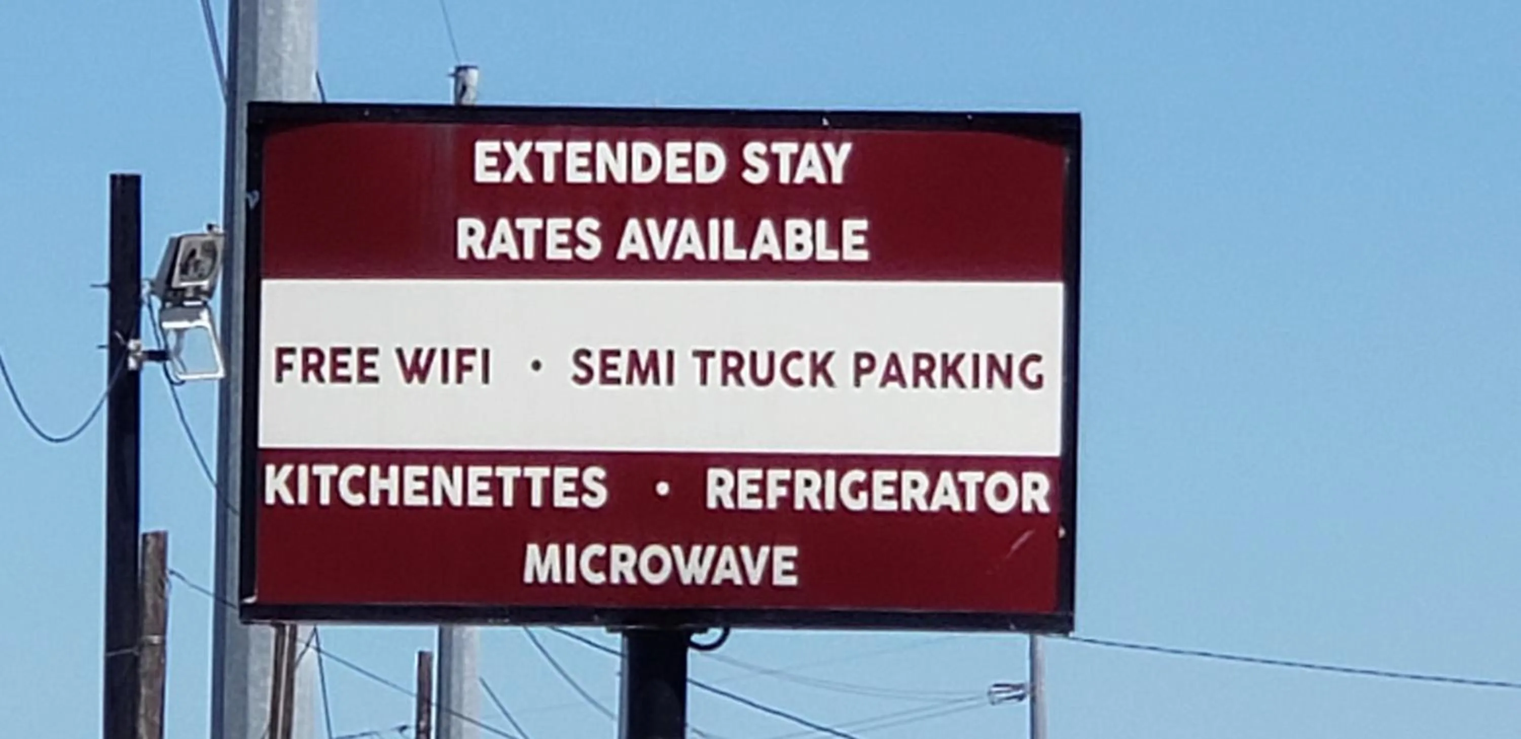 Property logo or sign in Executive Inn