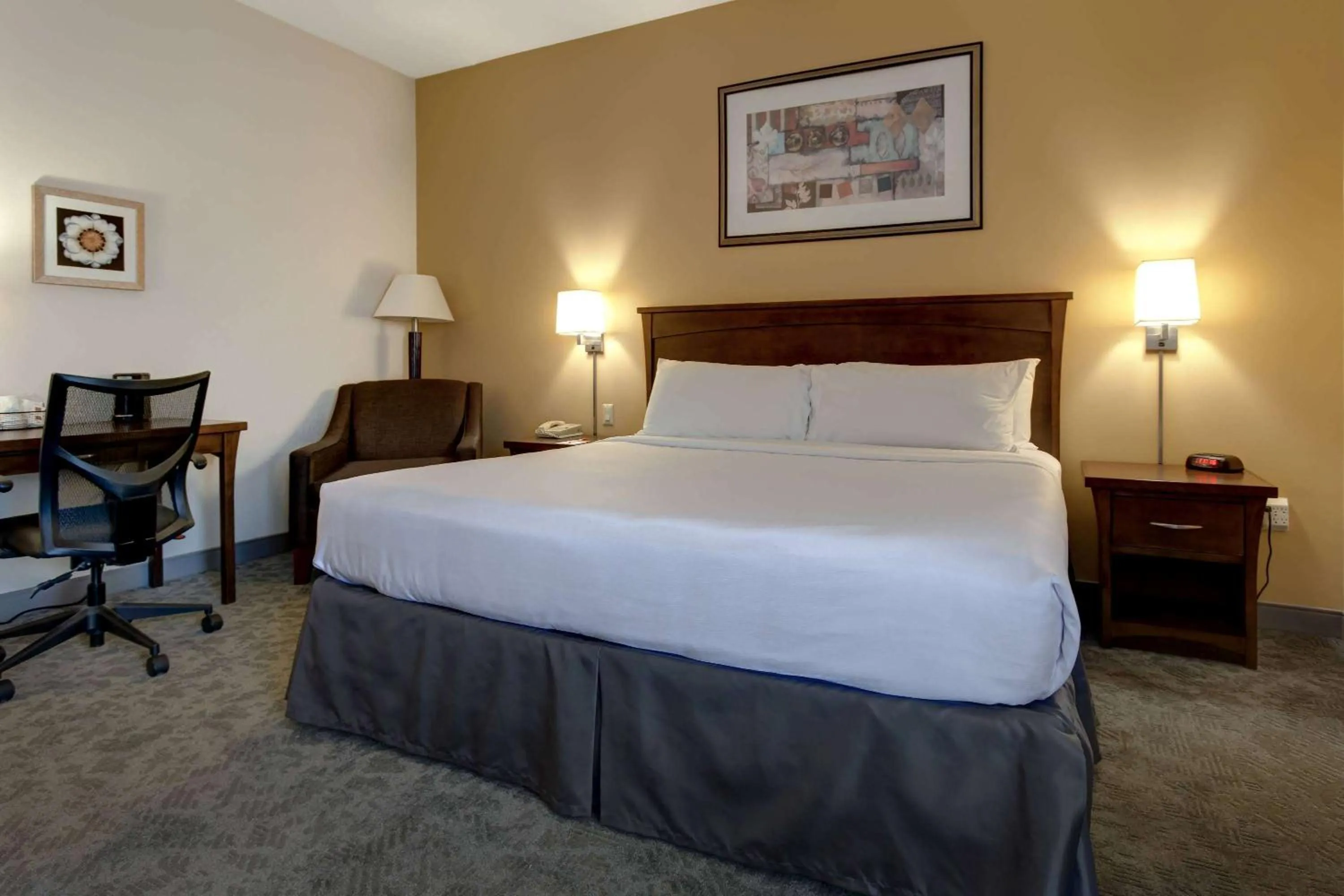 Photo of the whole room in Howard Johnson by Wyndham Amherst Hadley