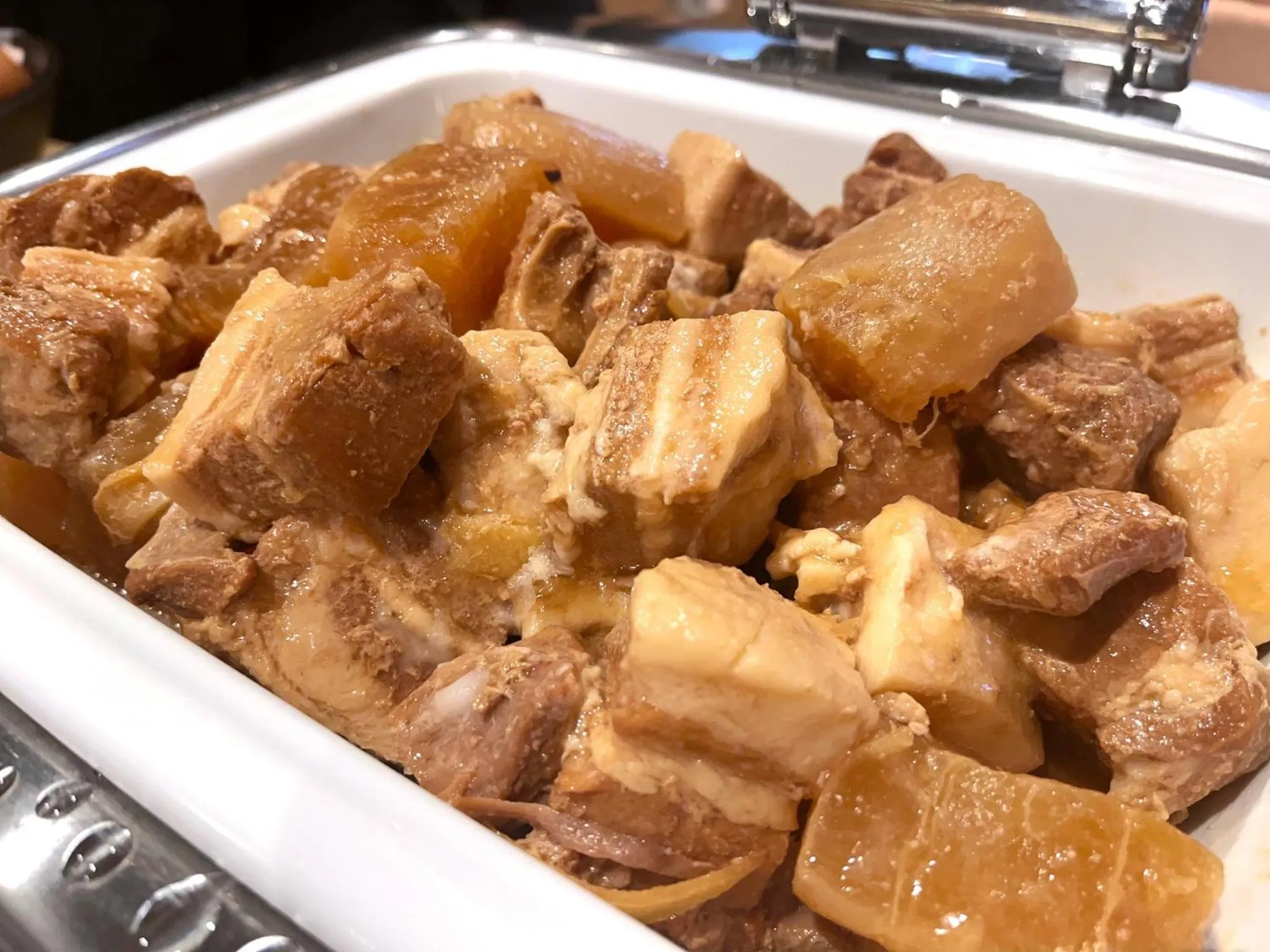 Buffet breakfast in Sauna & Capsule Hotel Rumor Plaza