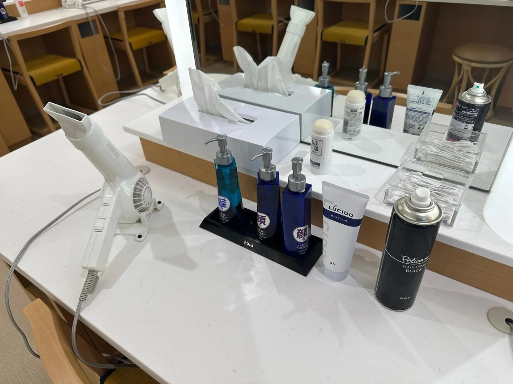 heating in Sauna & Capsule Hotel Rumor Plaza