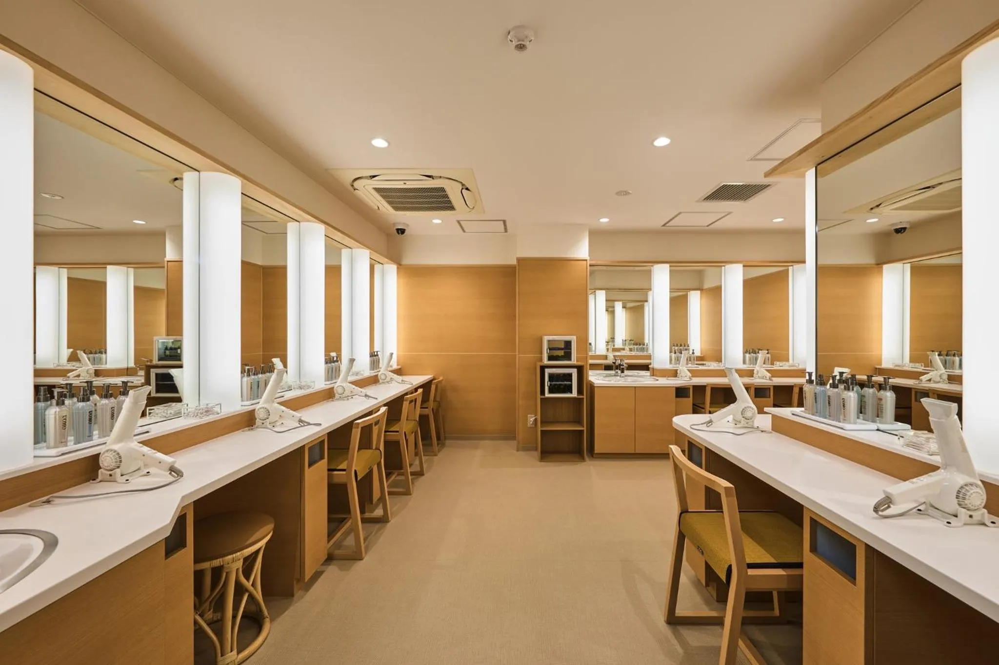 heating in Sauna & Capsule Hotel Rumor Plaza