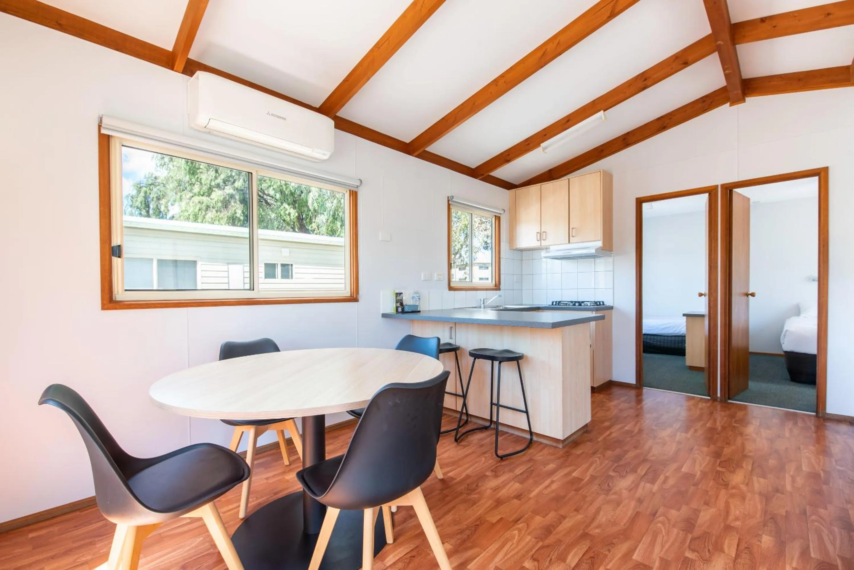 Kitchen or kitchenette in Echo Holiday Parks - Naracoorte