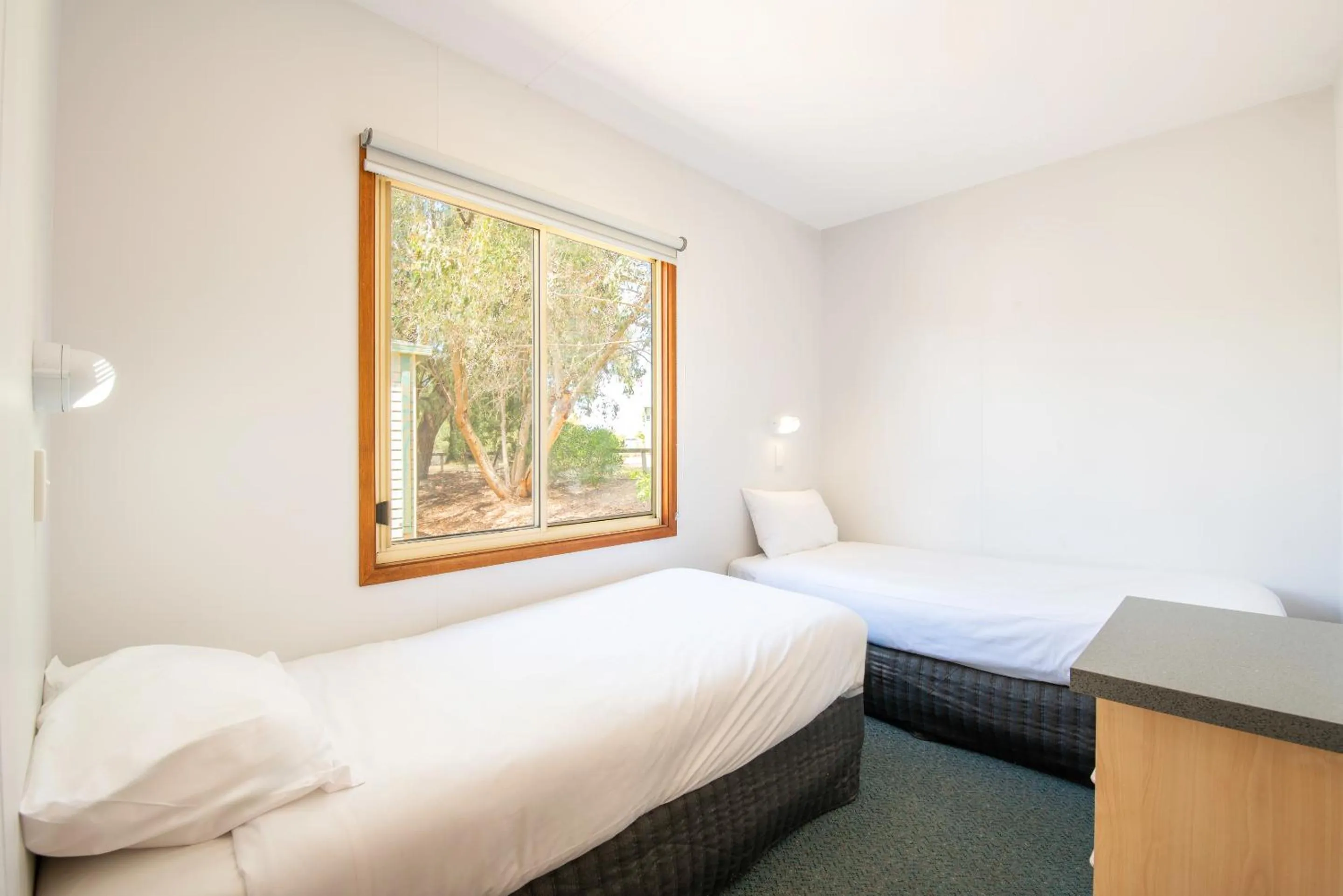 Bedroom, Bed in Echo Holiday Parks - Naracoorte