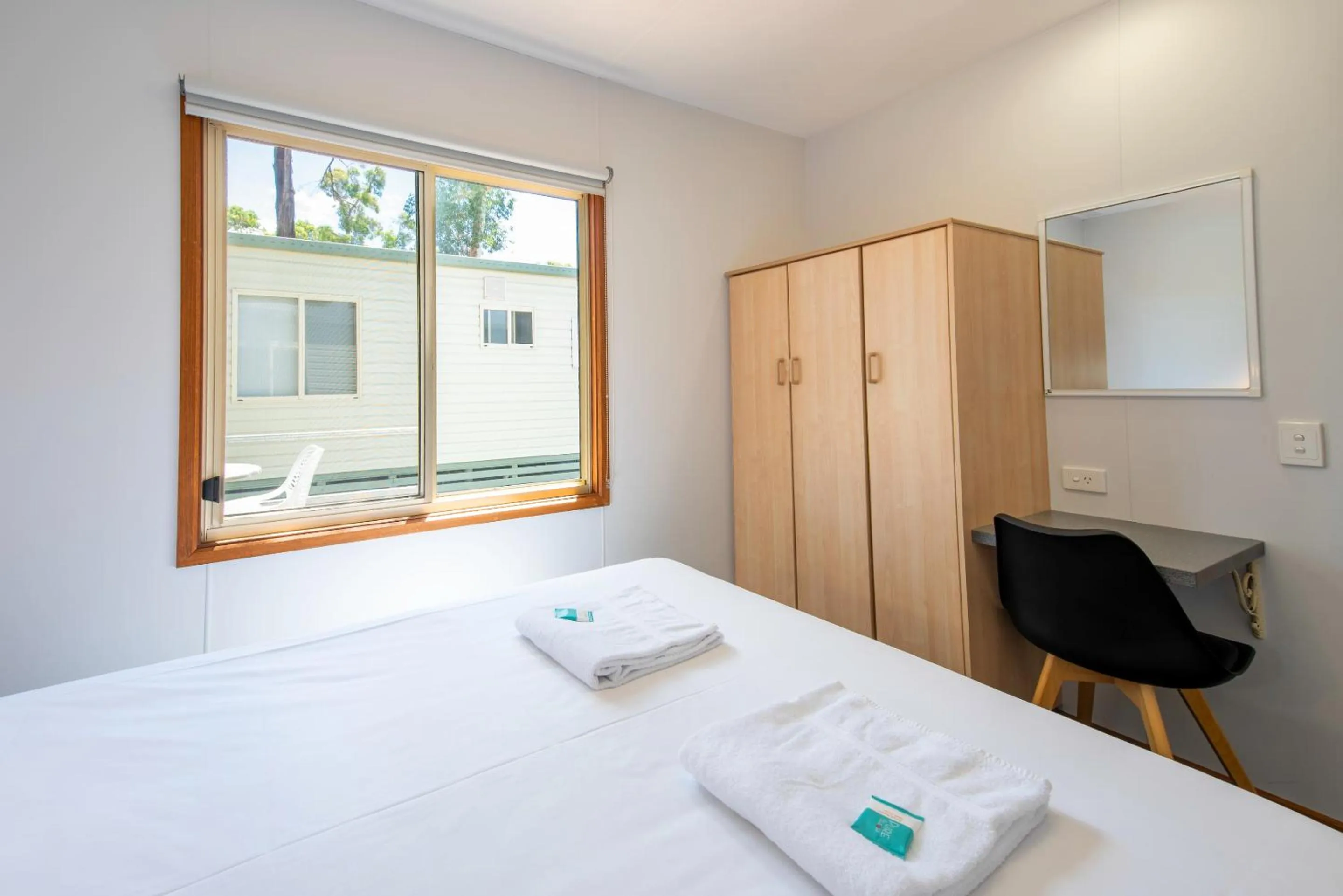 Bedroom, Bed in Echo Holiday Parks - Naracoorte