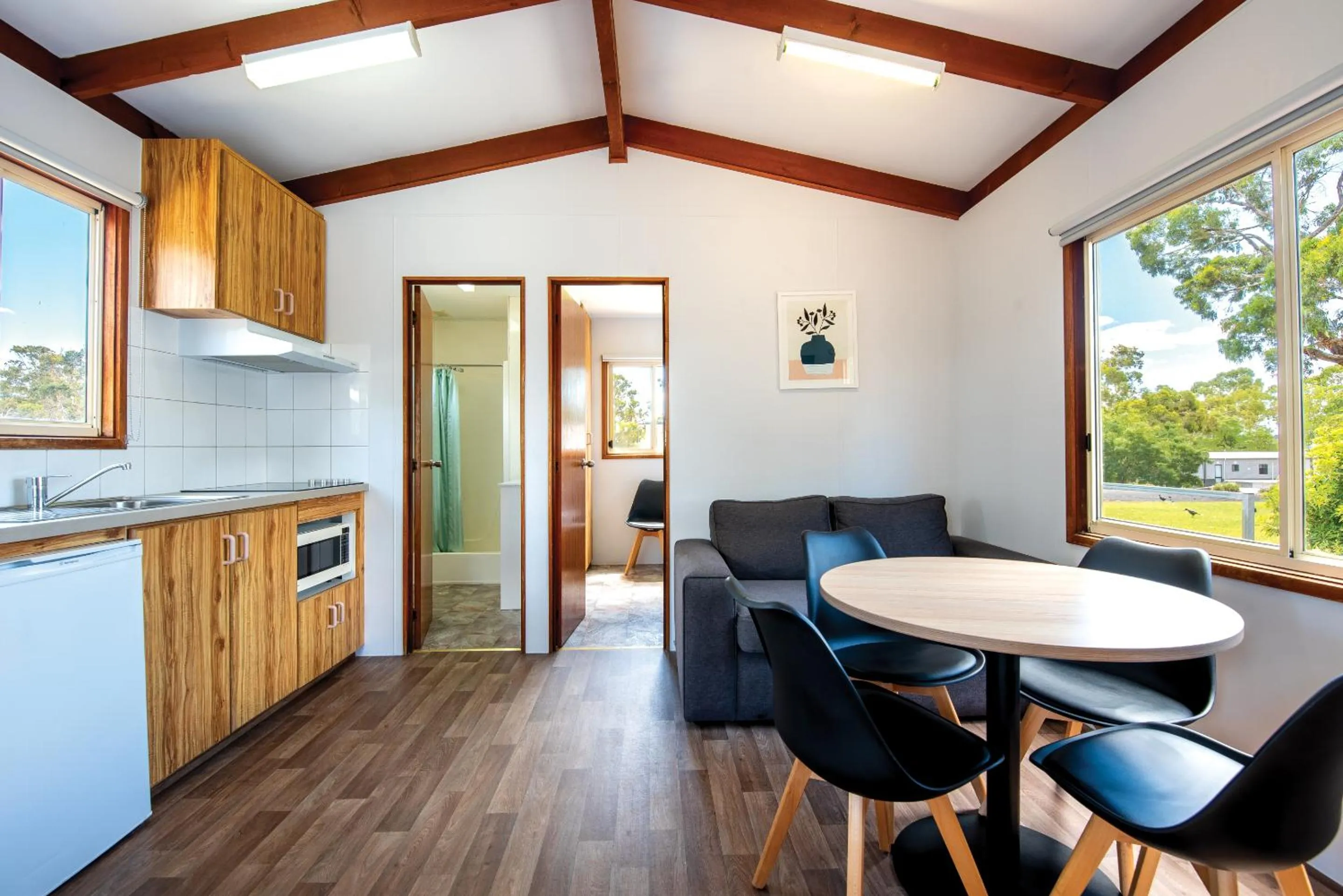 Kitchen or kitchenette in Echo Holiday Parks - Naracoorte