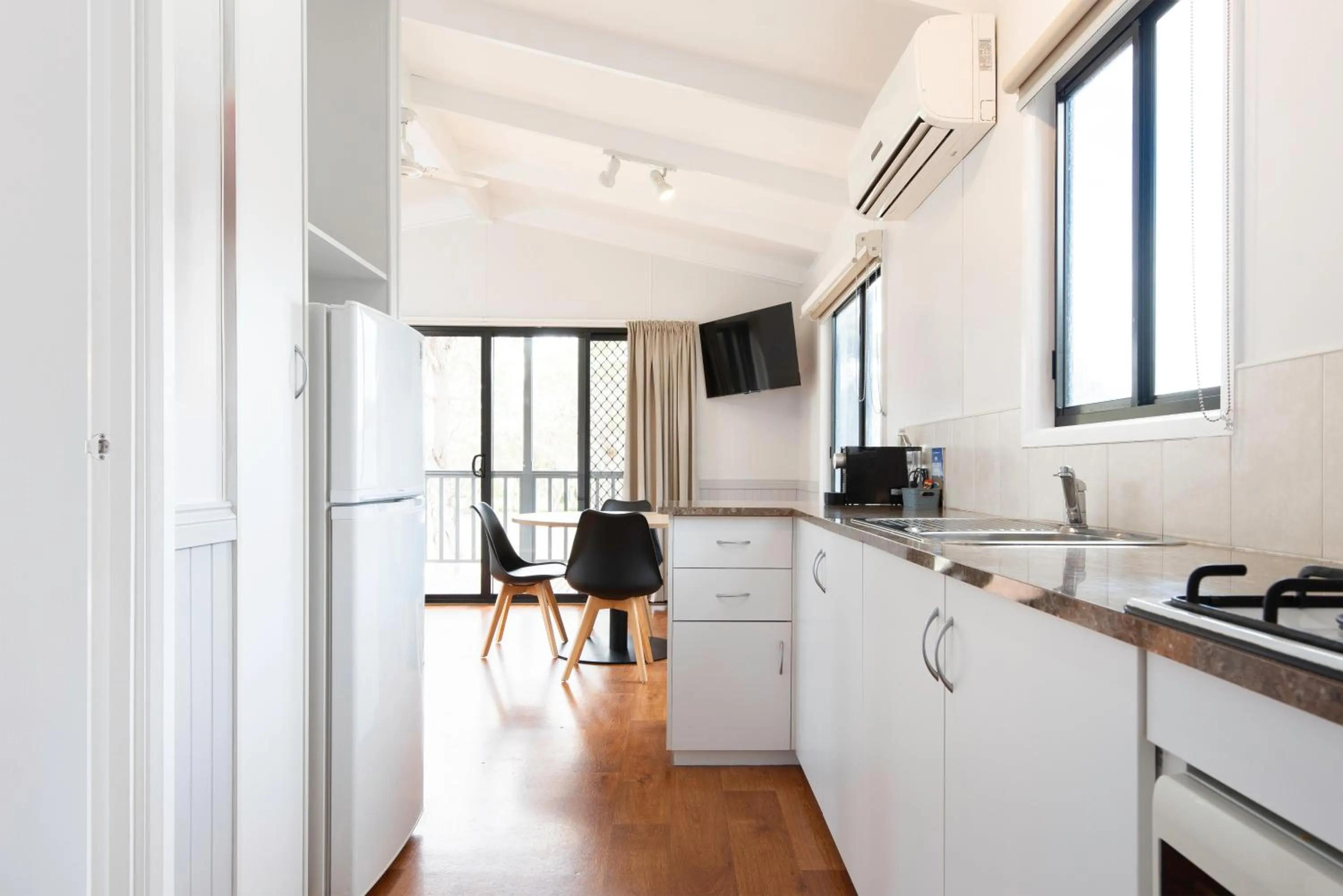 kitchen in Echo Holiday Parks - Naracoorte