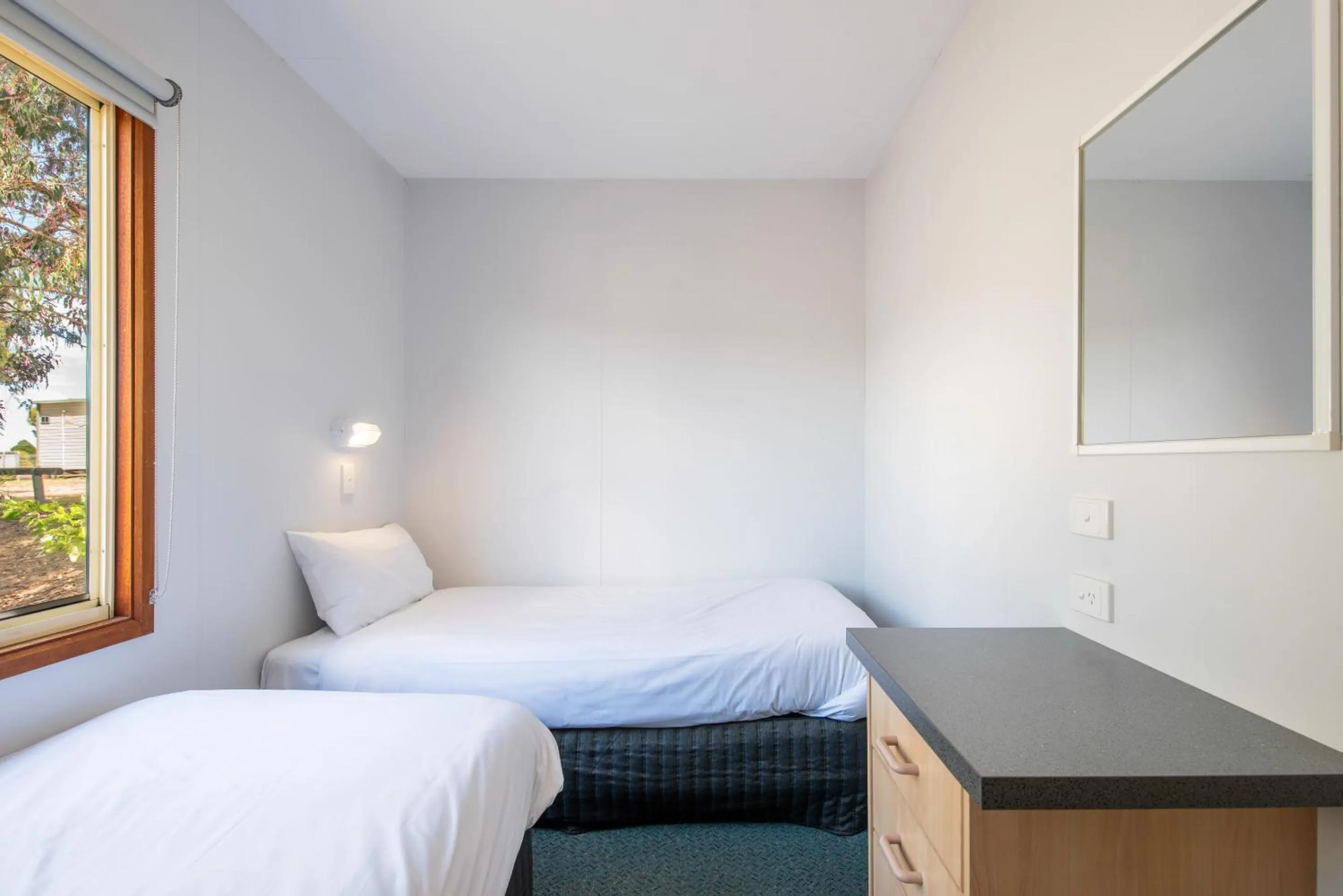 Bedroom, Bed in Echo Holiday Parks - Naracoorte