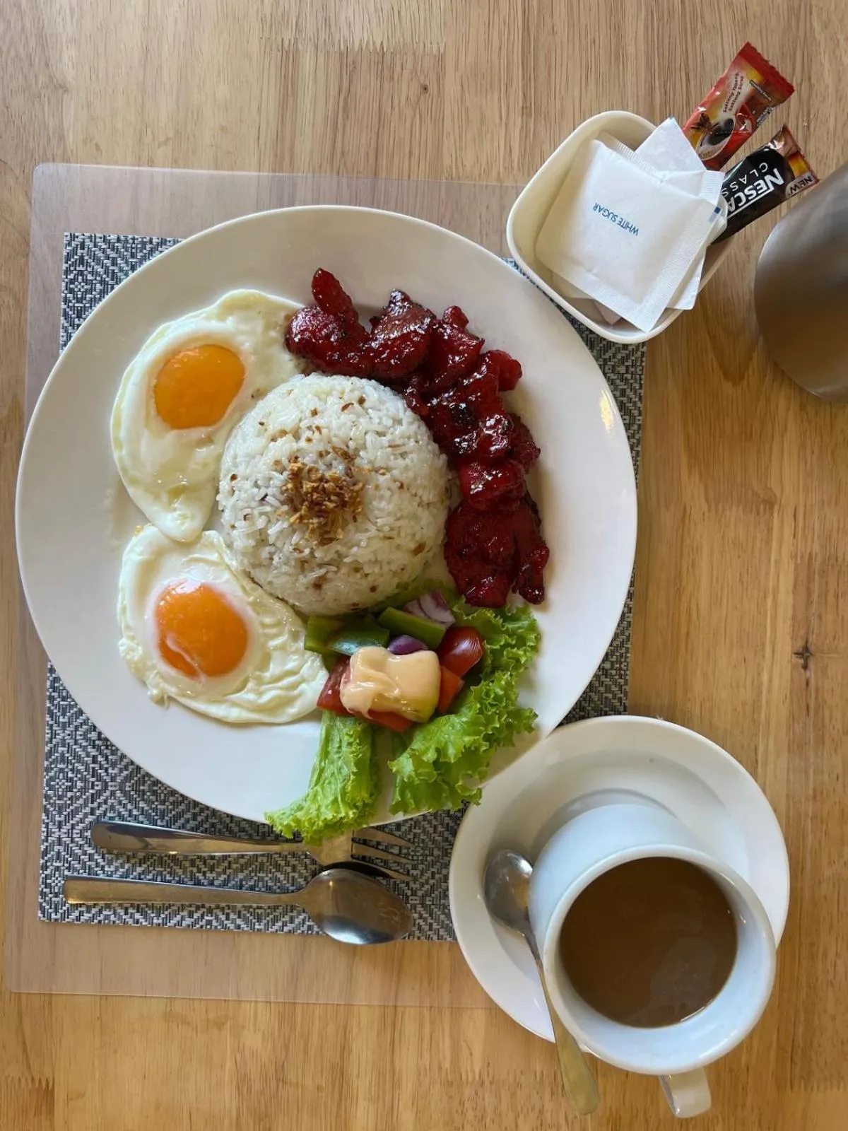 Breakfast in OSEIDON HOTEL BORACAY