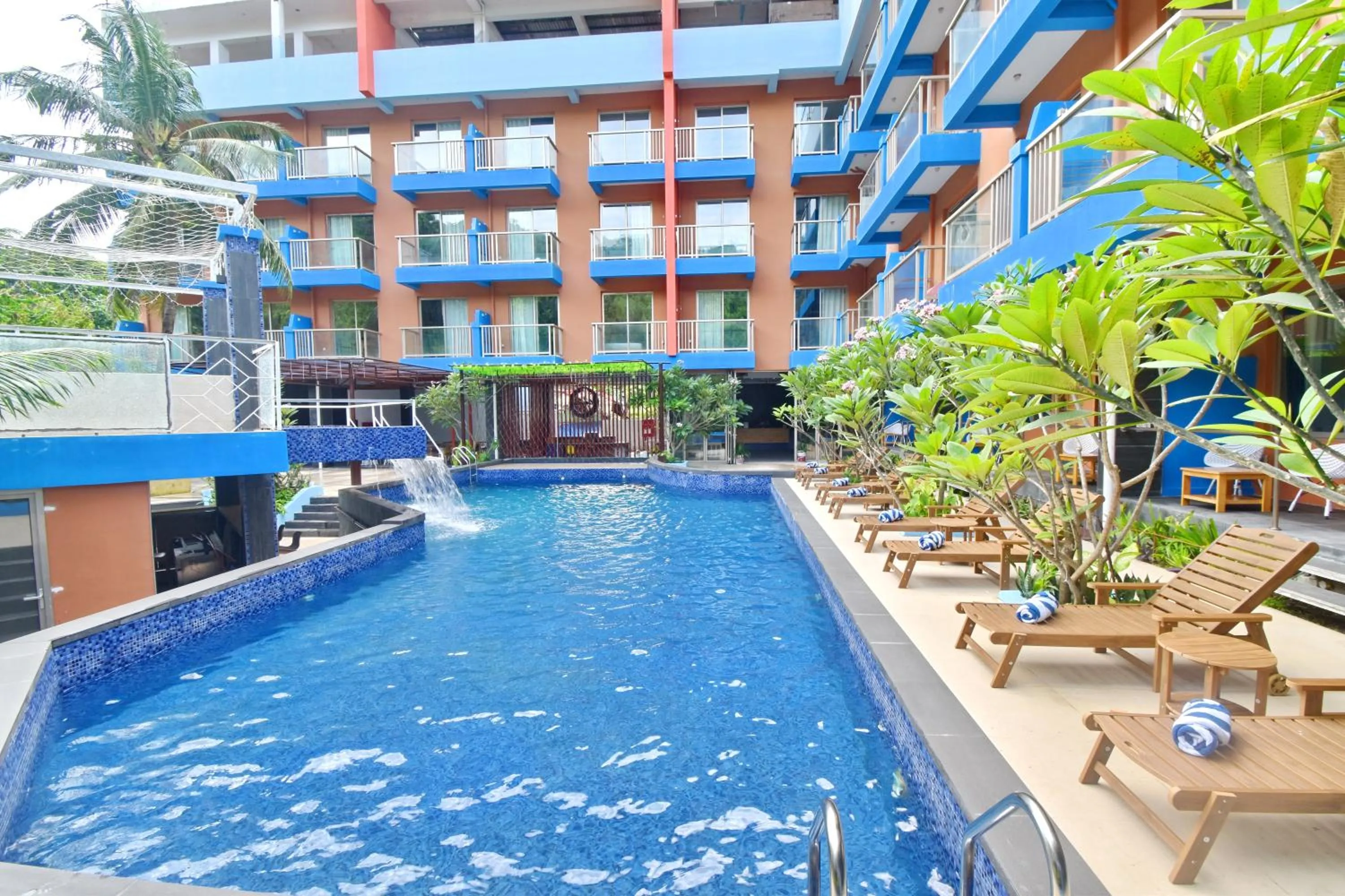 Property building in OSEIDON HOTEL BORACAY