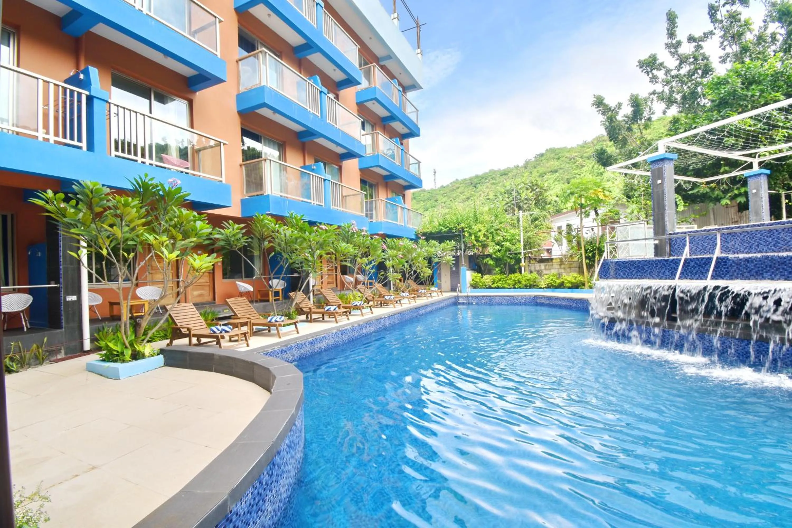 Property building in OSEIDON HOTEL BORACAY