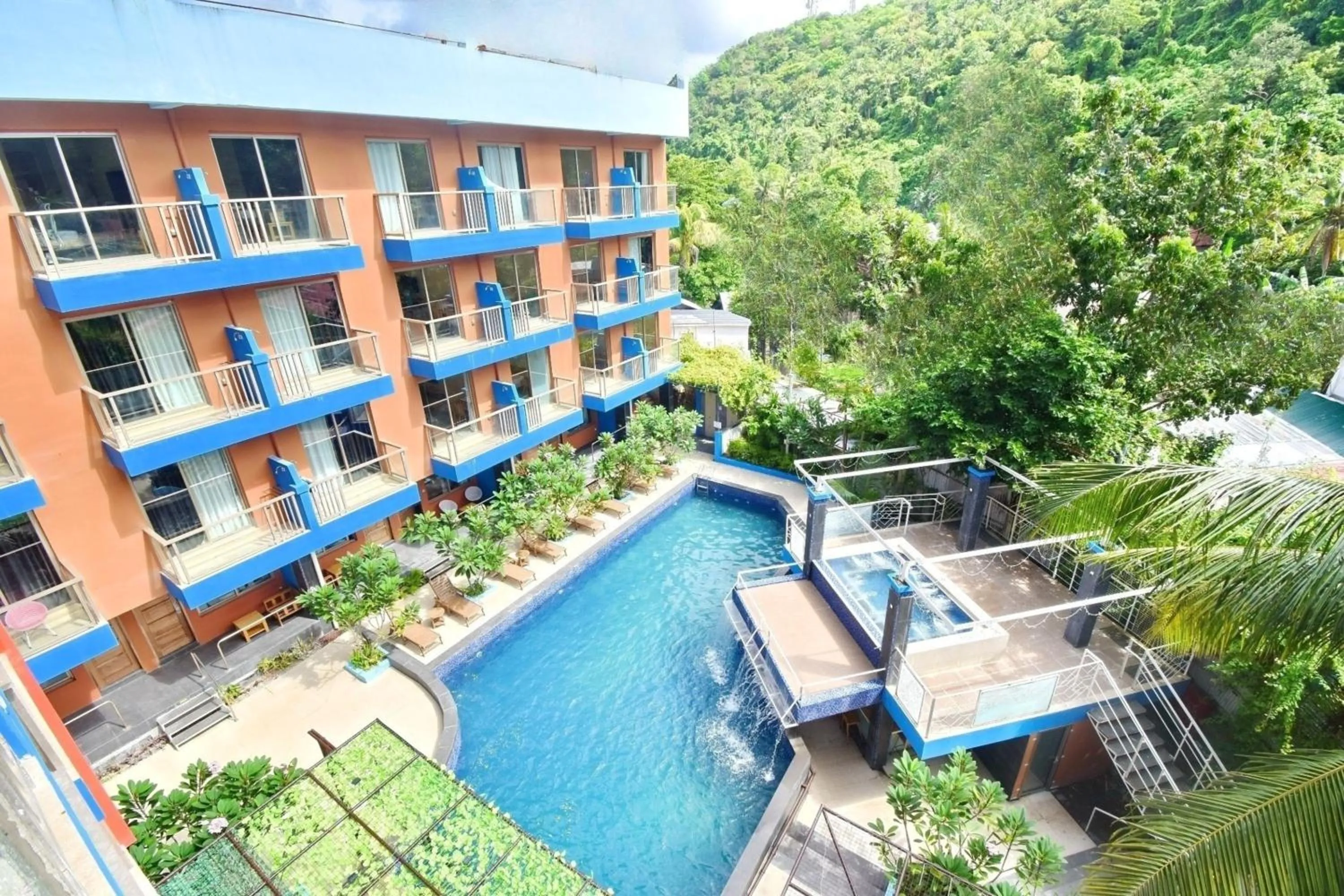 View (from property/room) in OSEIDON HOTEL BORACAY