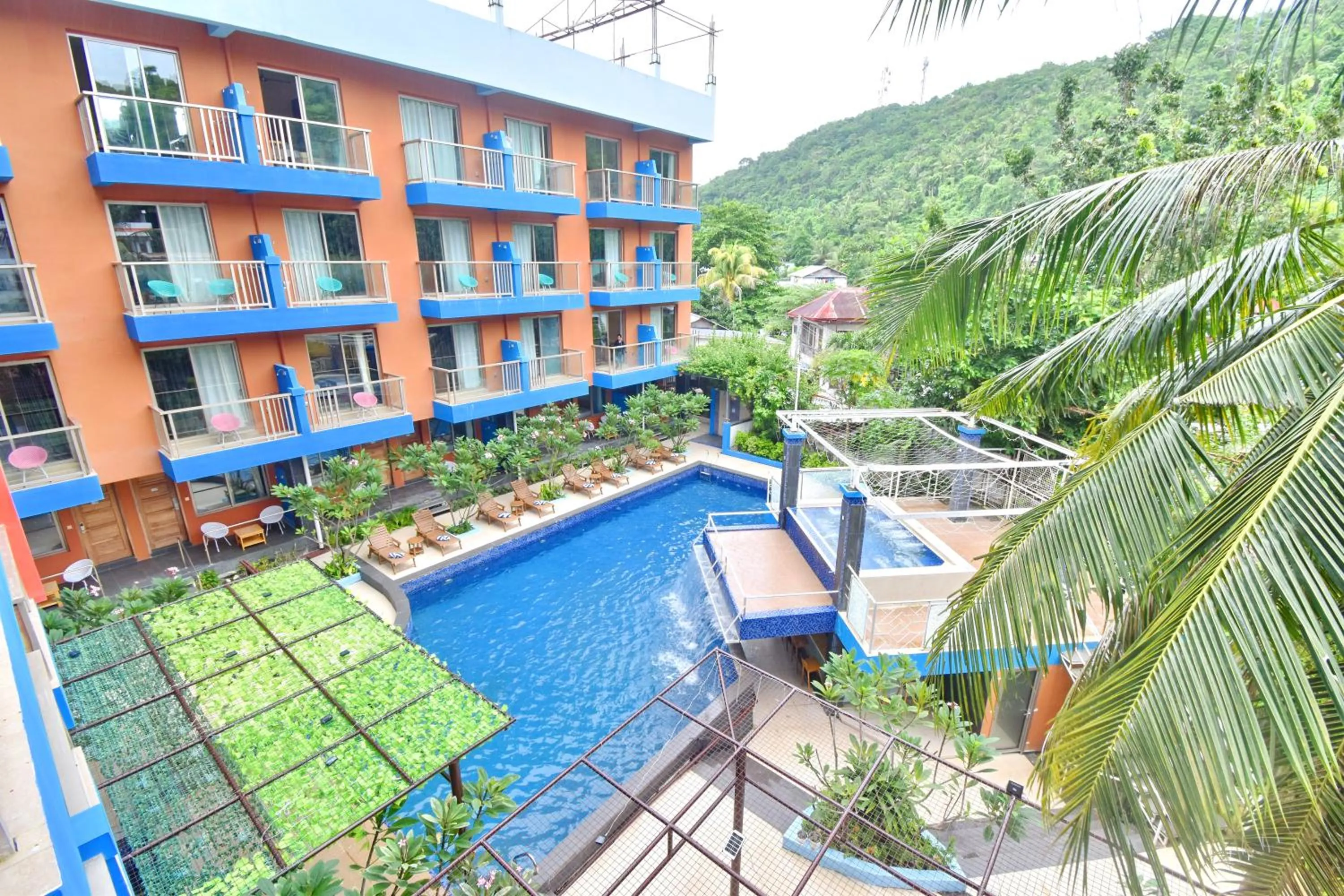 Property building in OSEIDON HOTEL BORACAY