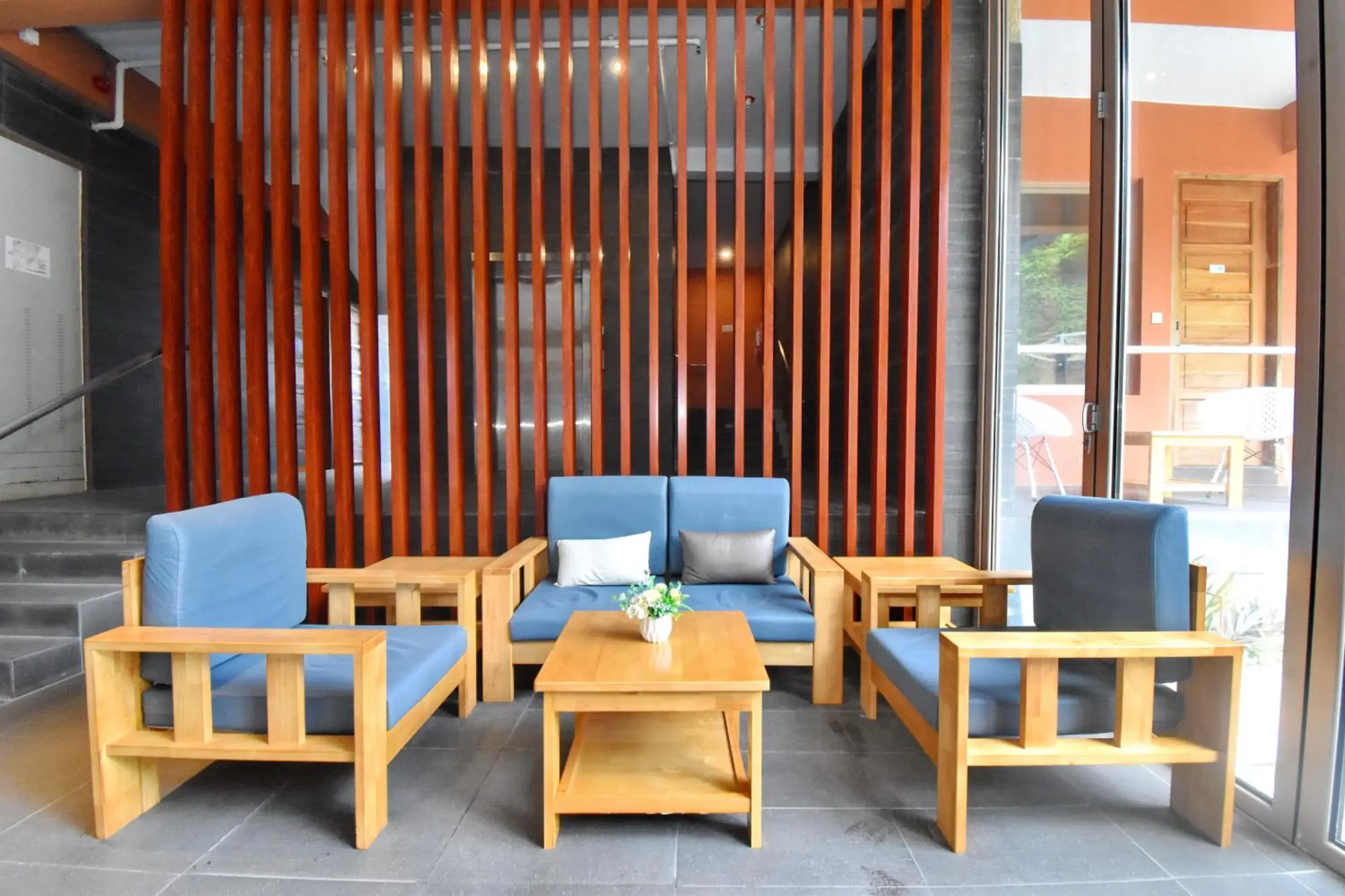 Lobby or reception in OSEIDON HOTEL BORACAY Lobby or reception in OSEIDON HOTEL BORACAY