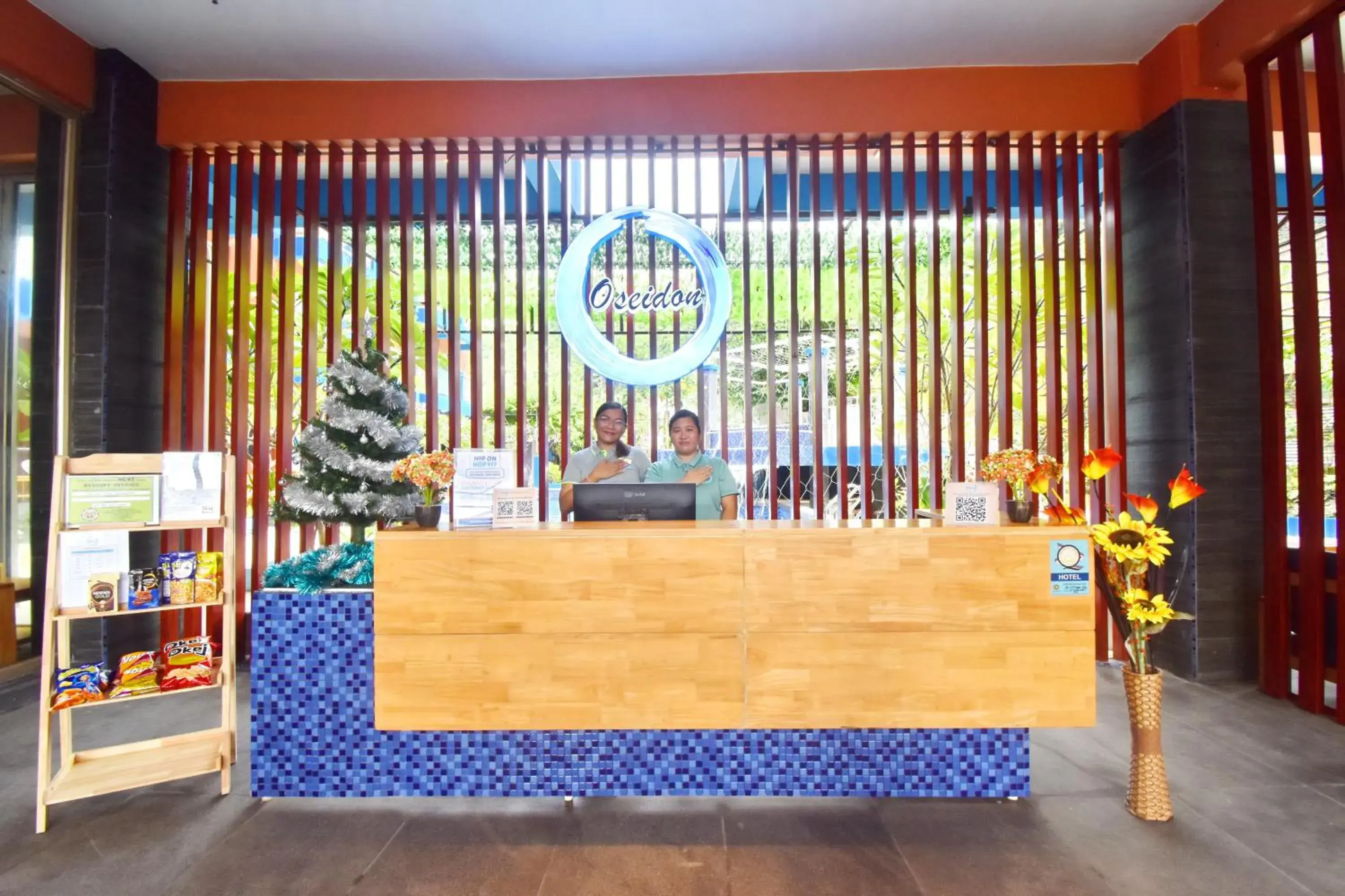 Facade/entrance in OSEIDON HOTEL BORACAY Facade/entrance in OSEIDON HOTEL BORACAY