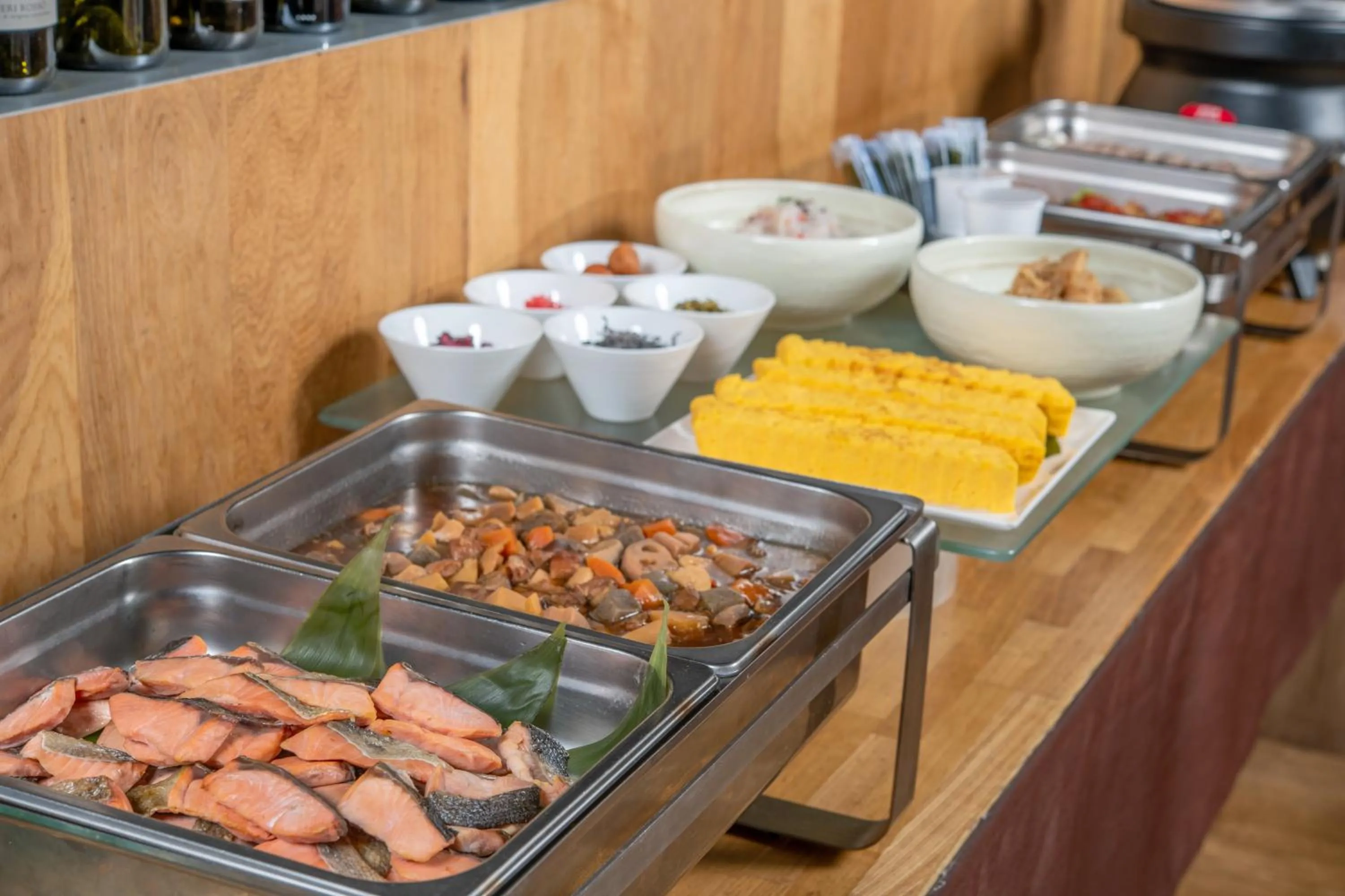 Breakfast in Hotel Mystays Gotanda Station