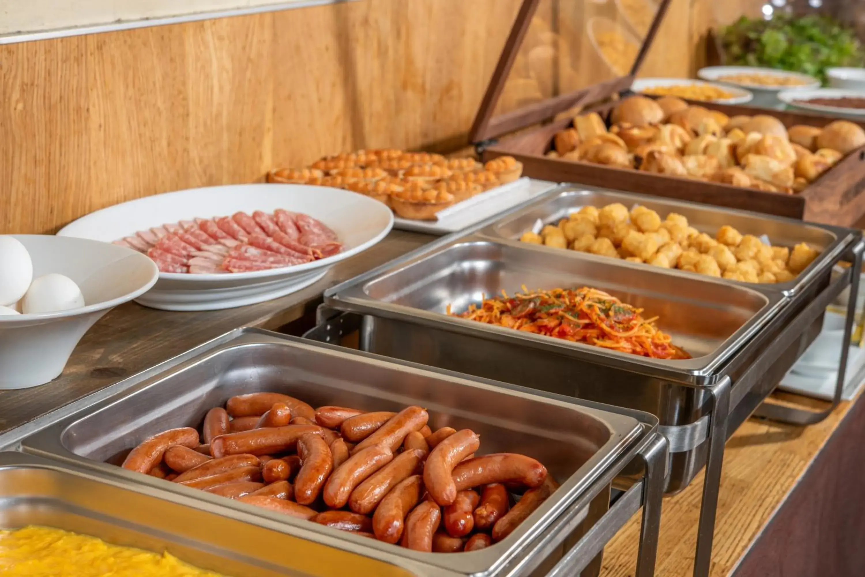 Breakfast in Hotel Mystays Gotanda Station Breakfast in Hotel Mystays Gotanda Station