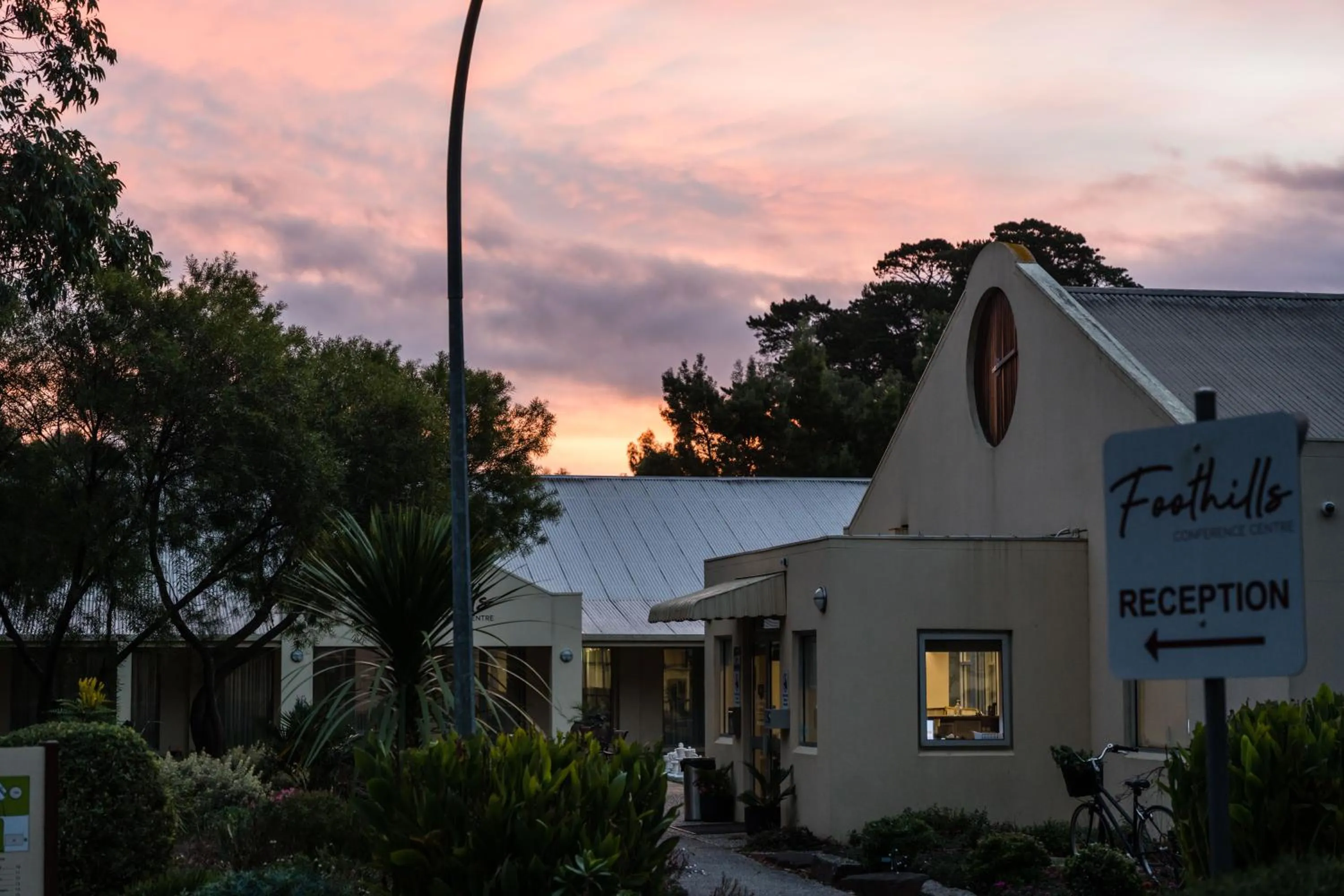 Property building in Foothills