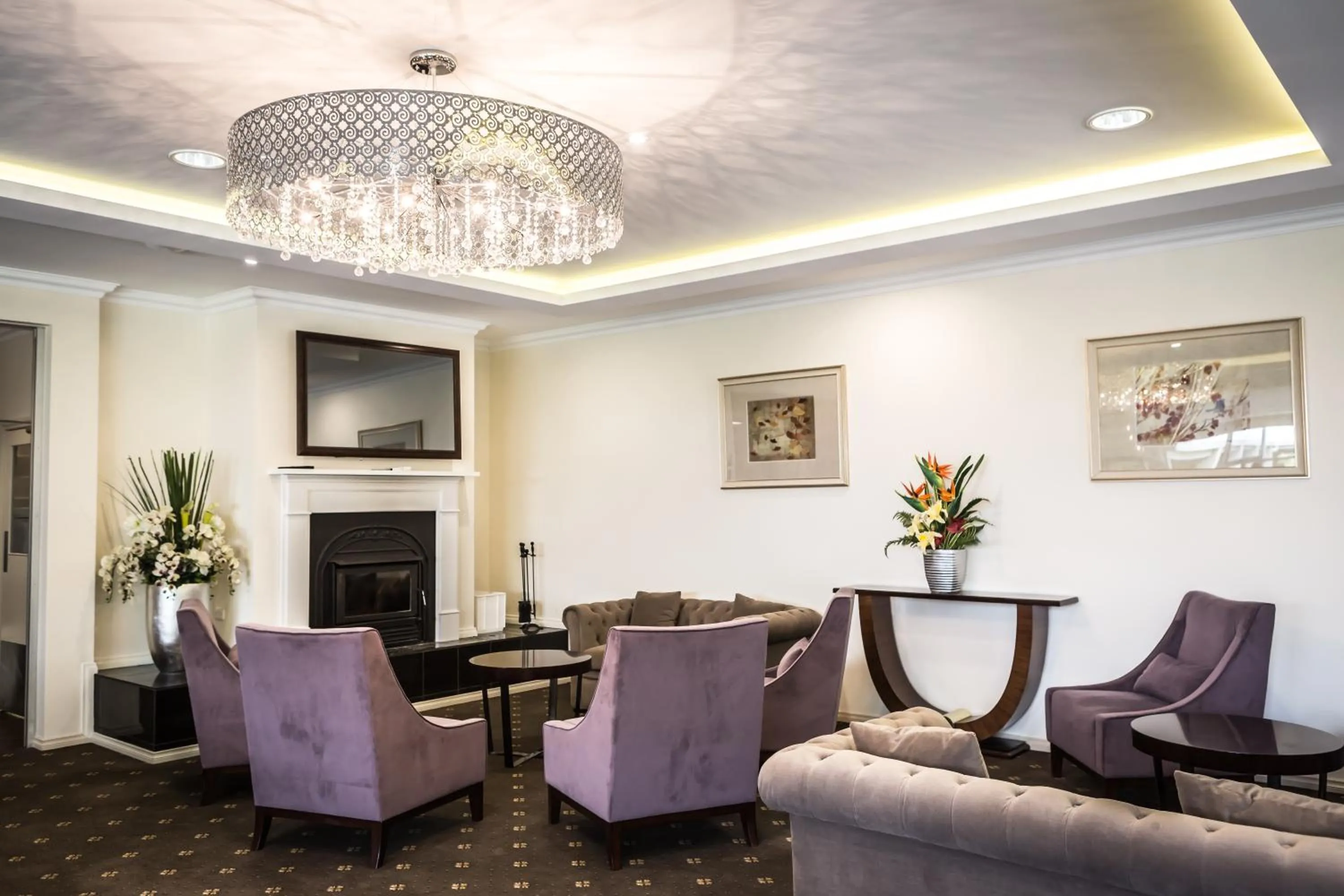 Communal lounge/ TV room in Foothills