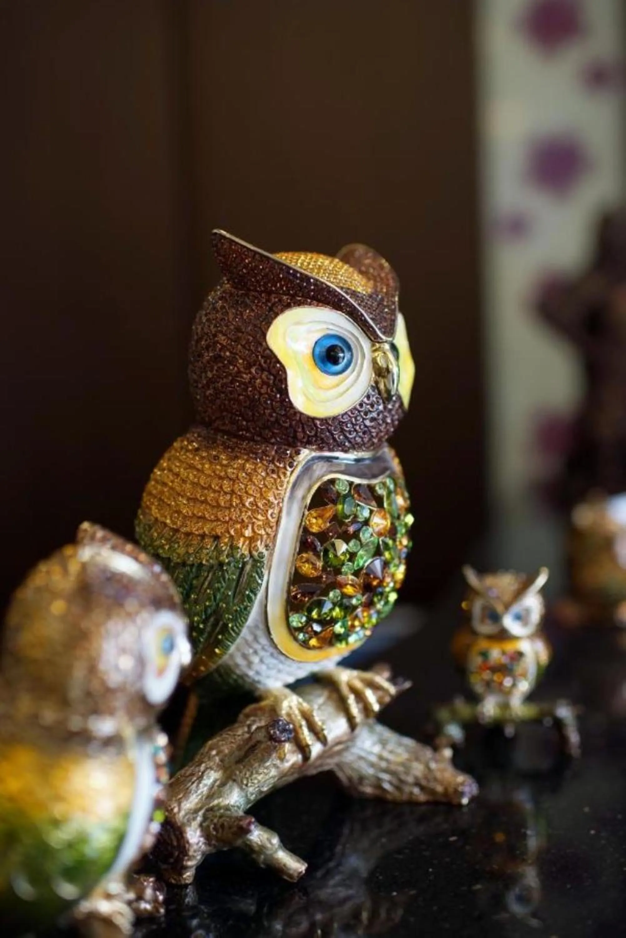 Decorative detail in Cherry Feast Resort