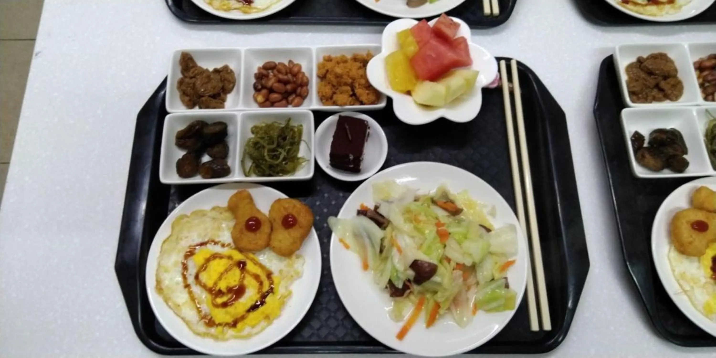 Food in Cherry Feast Resort