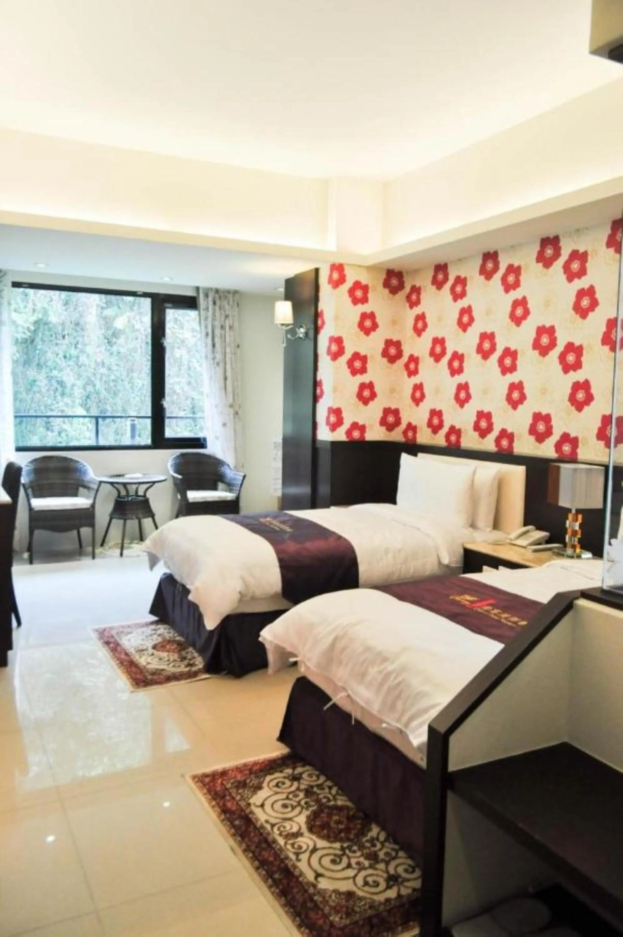 Photo of the whole room, Bed in Cherry Feast Resort