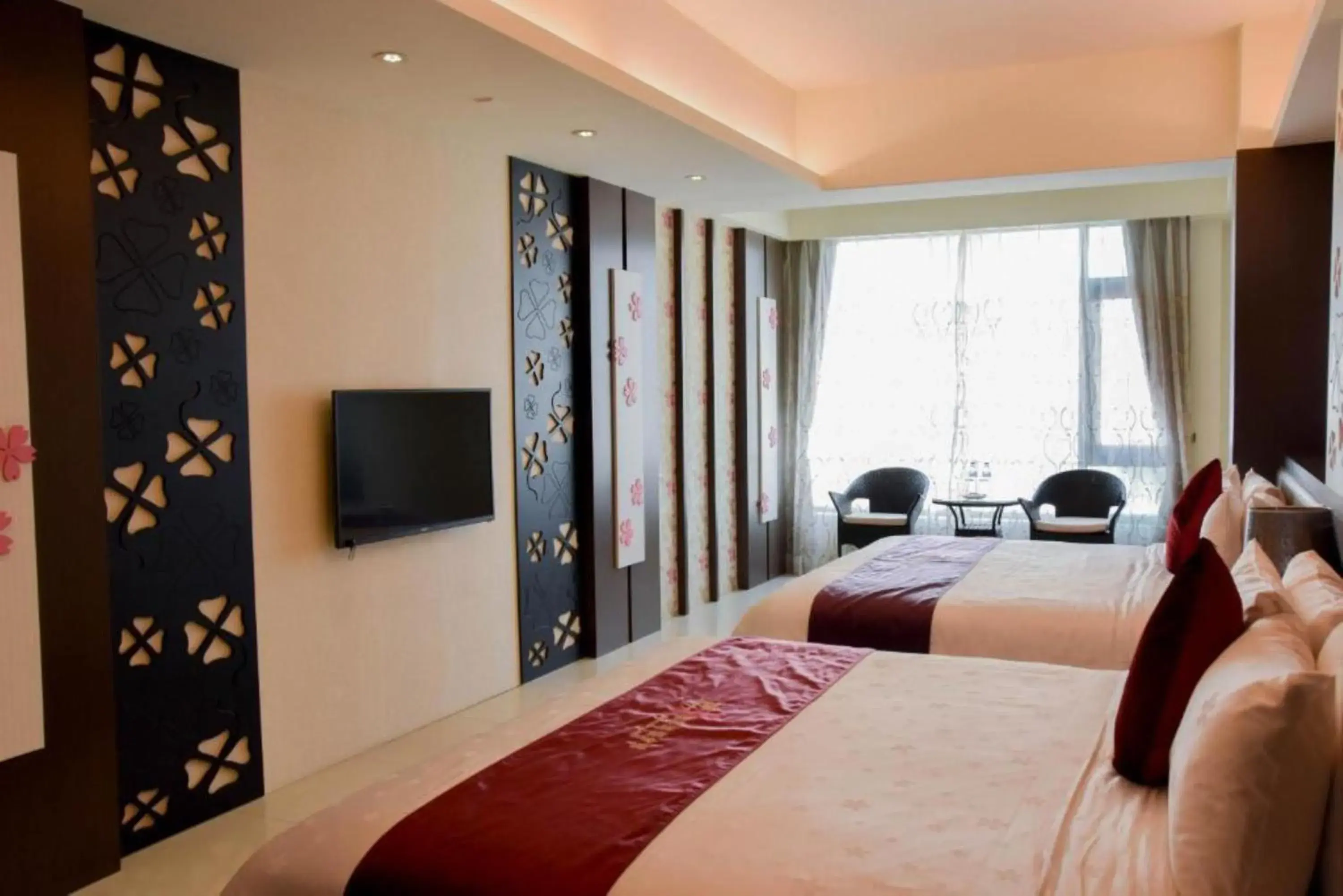 Classic Quadruple Room in Cherry Feast Resort Classic Quadruple Room in Cherry Feast Resort