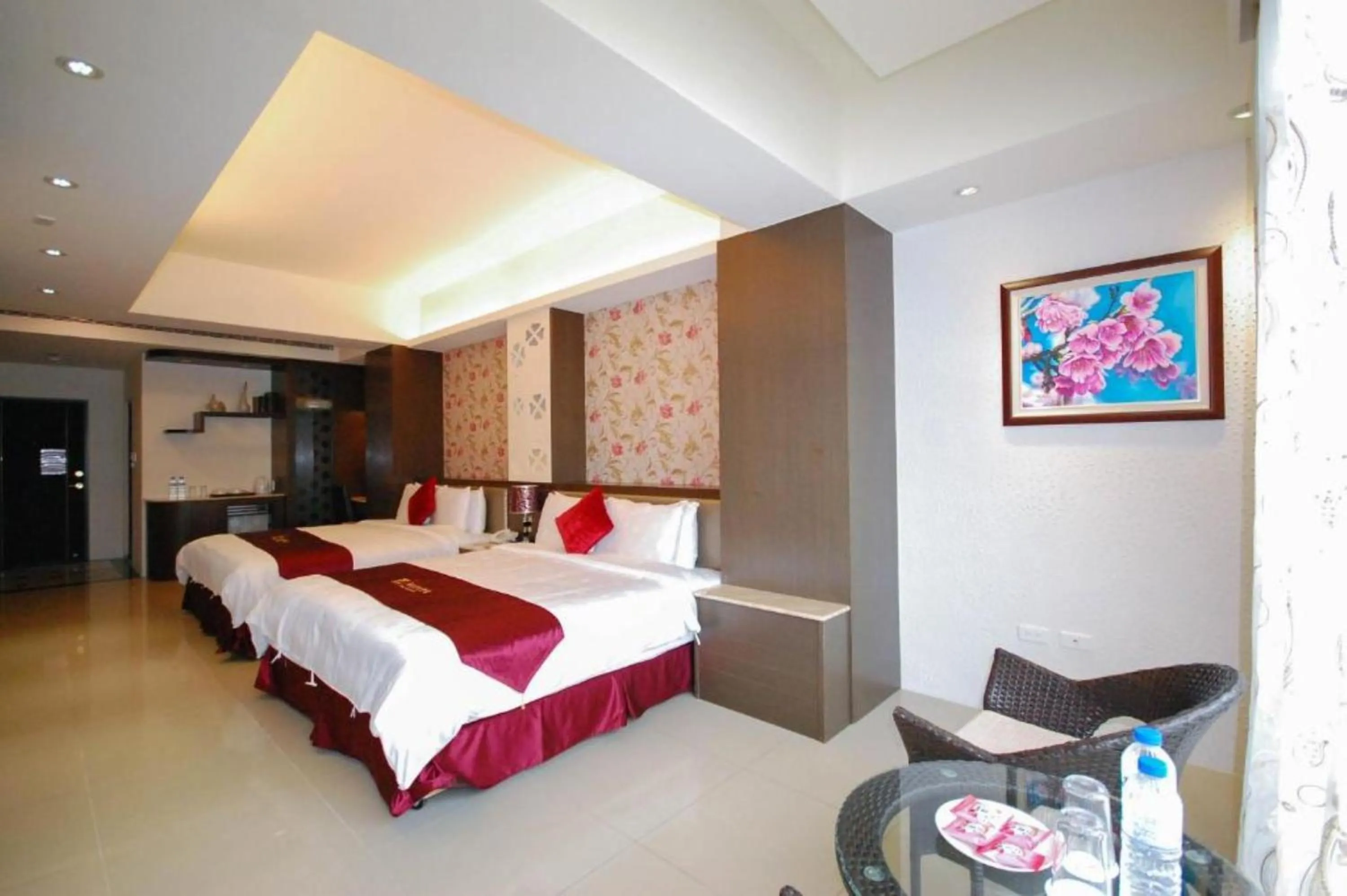 Bed in Cherry Feast Resort